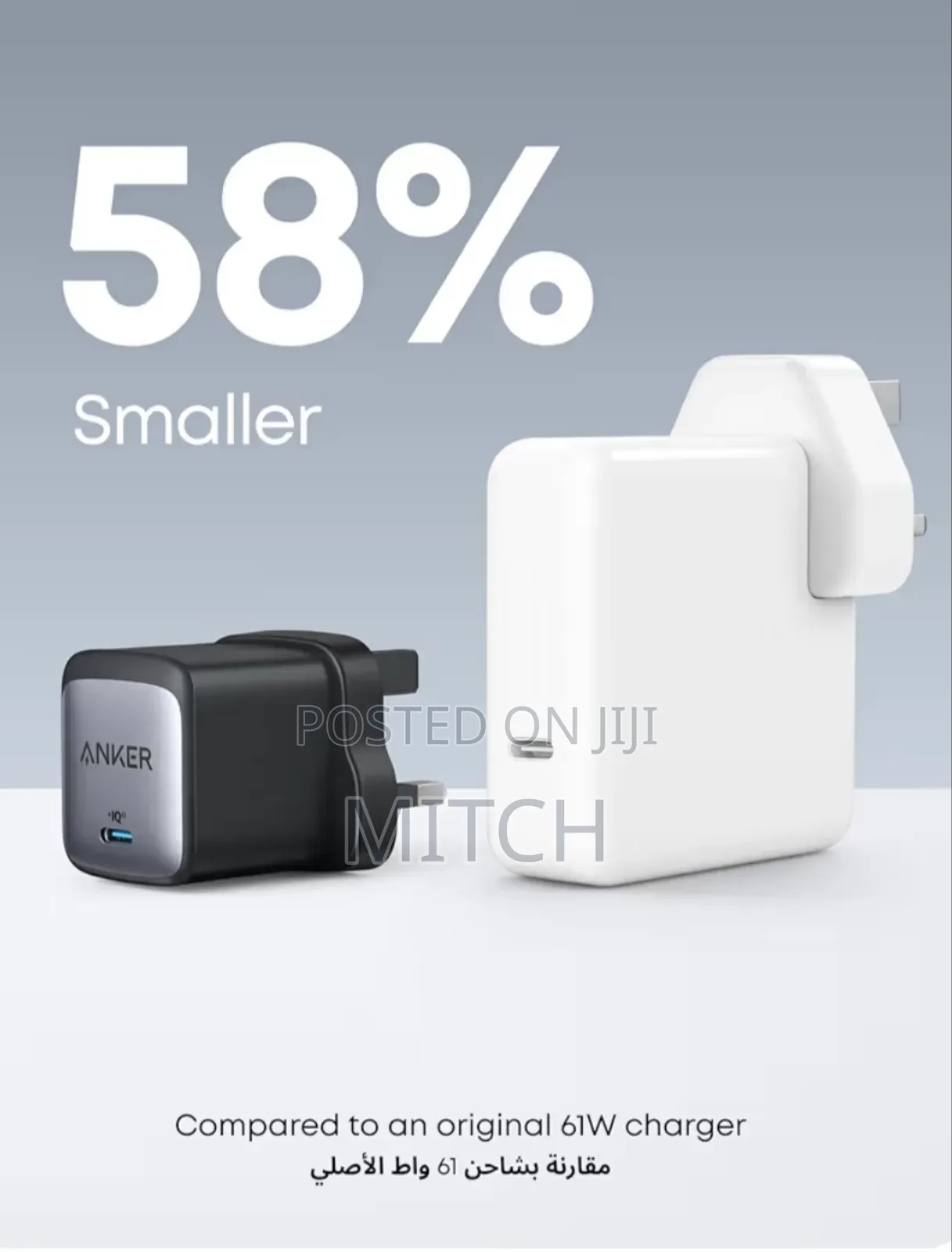 Anker Nano Ii 65w Gan Ii PPS Fast Usb C Charger Adapter
