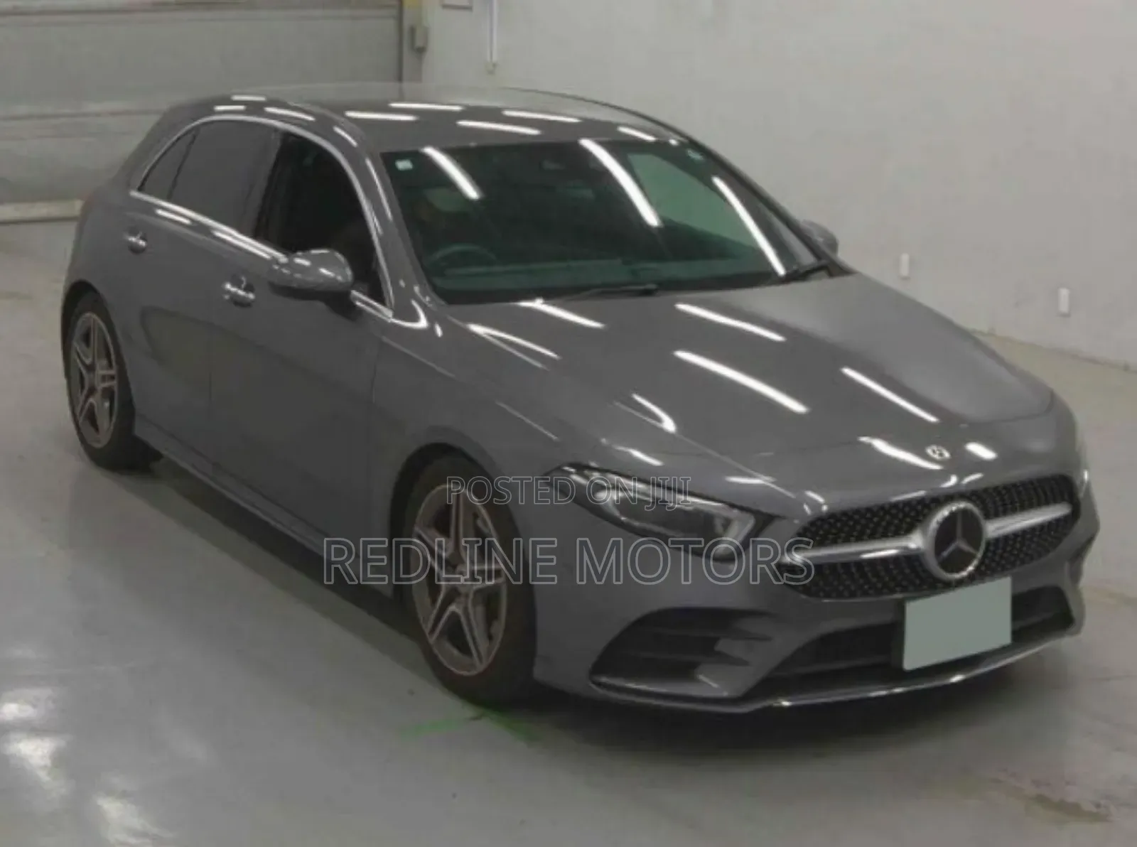 Mercedes-Benz A-Class 2018 Gray