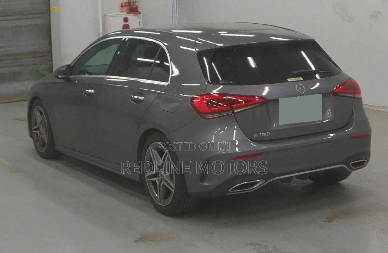 Mercedes-Benz A-Class 2018 Gray