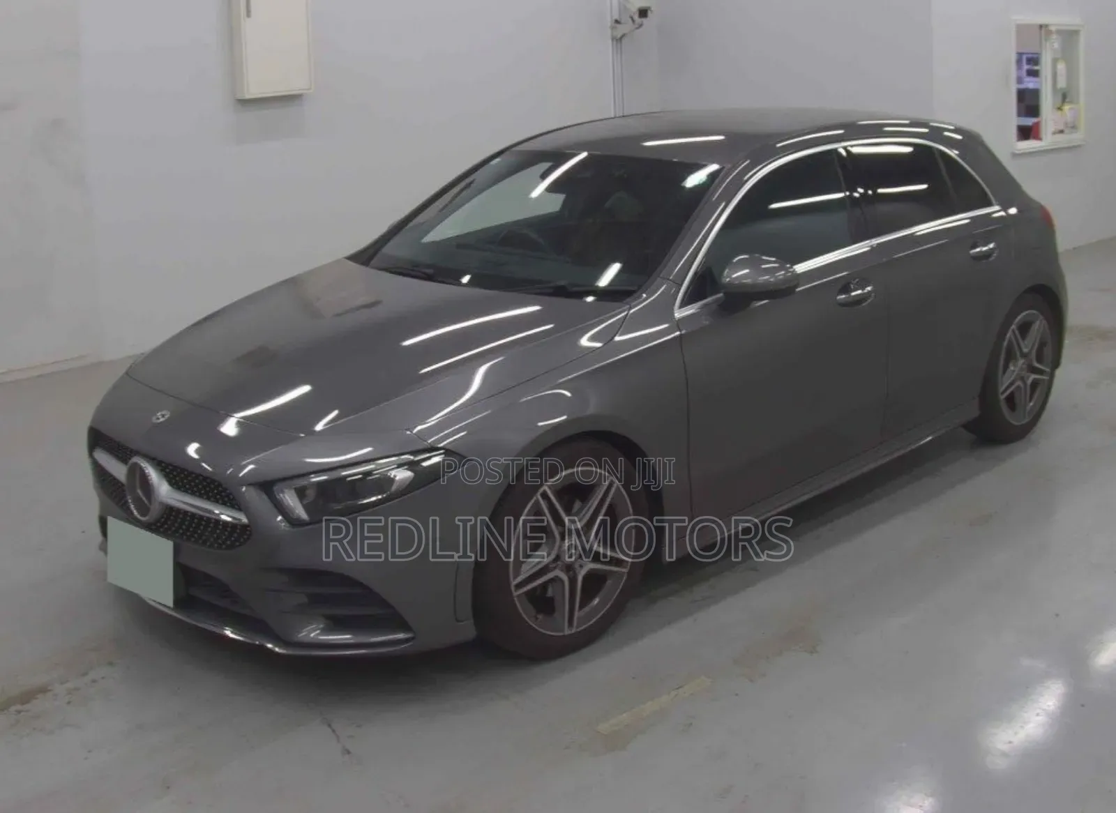 Mercedes-Benz A-Class 2018 Gray