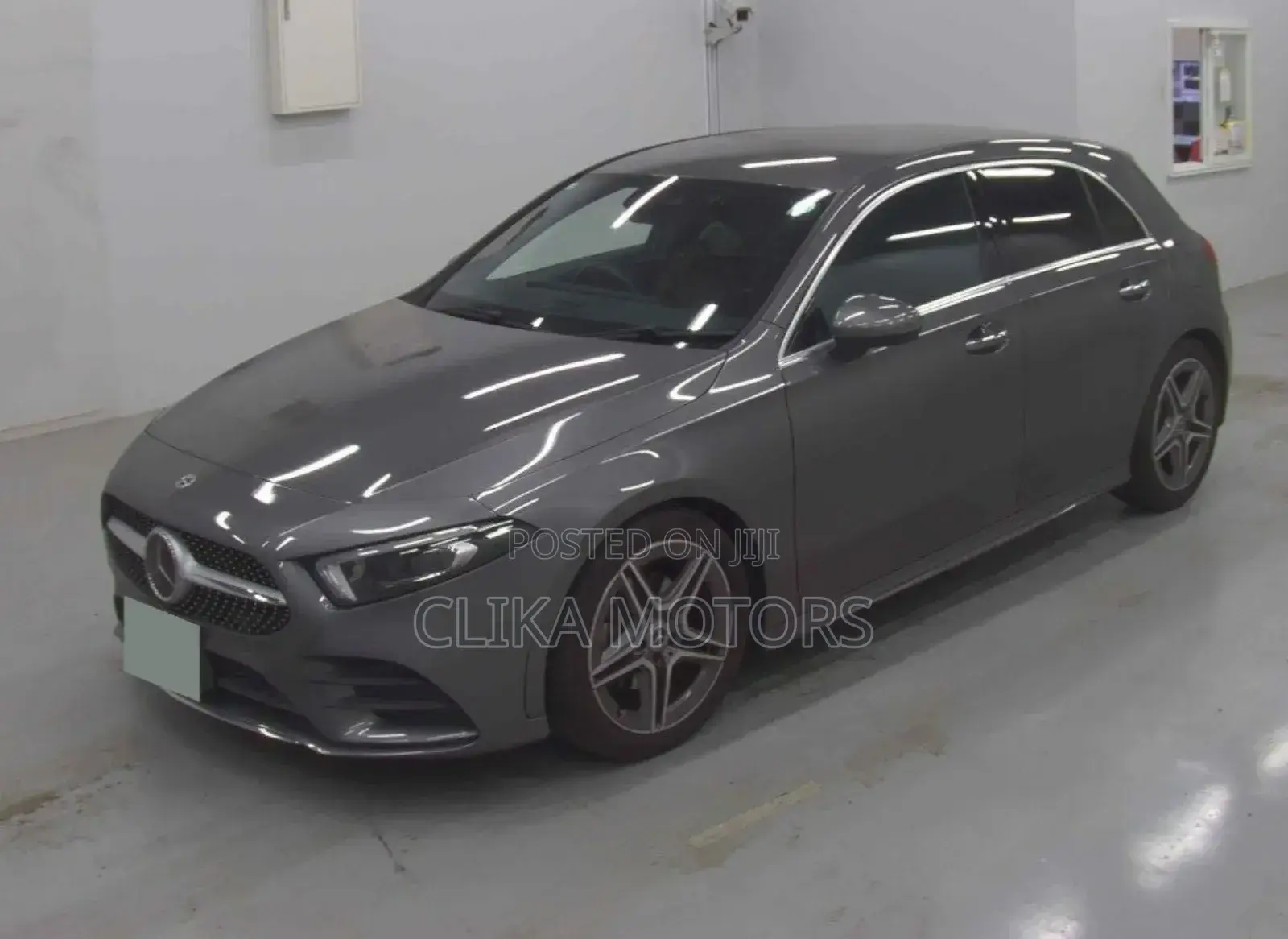 Mercedes-Benz A-Class 2018 Gray