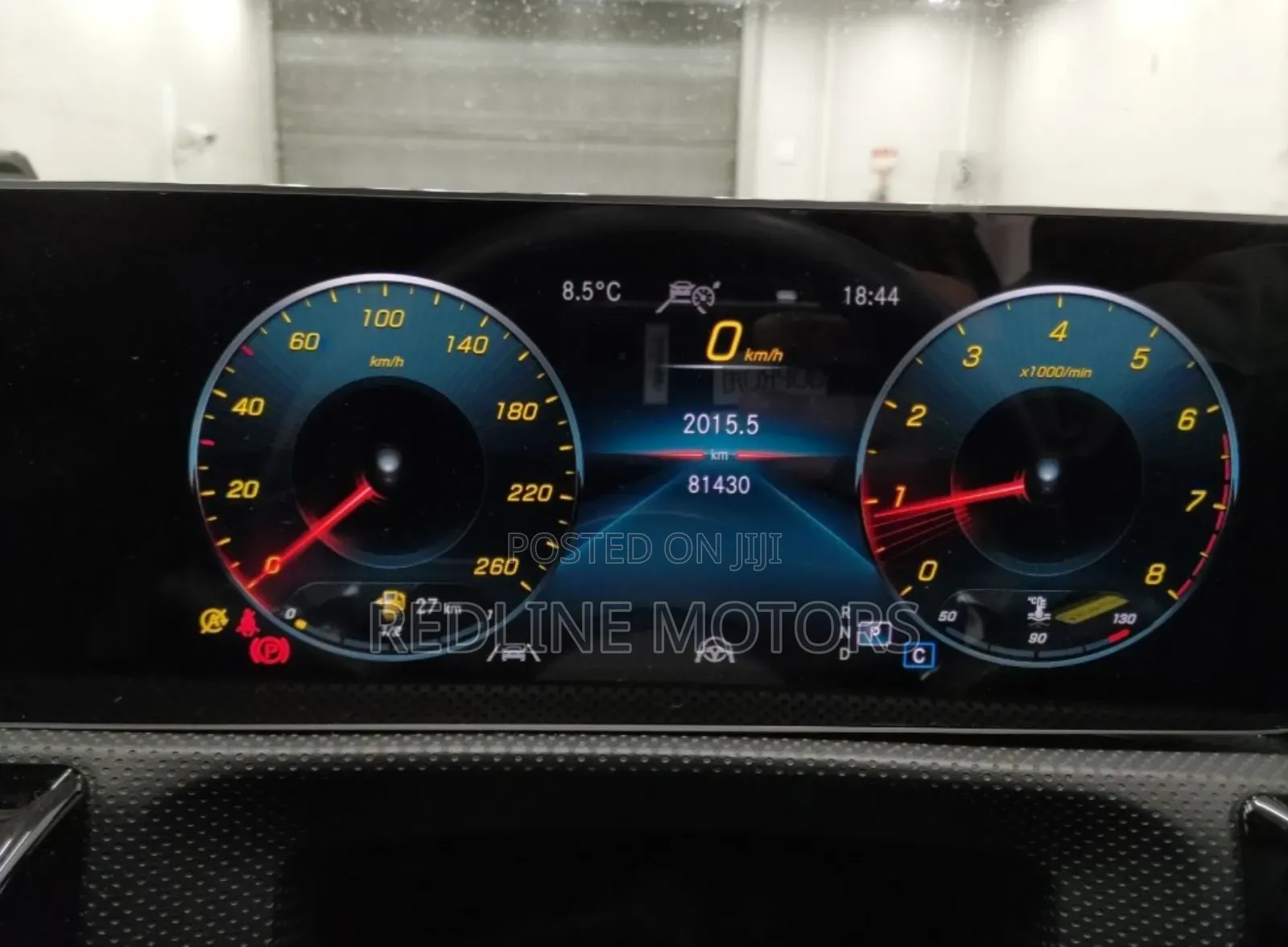 Mercedes-Benz A-Class 2018 Gray