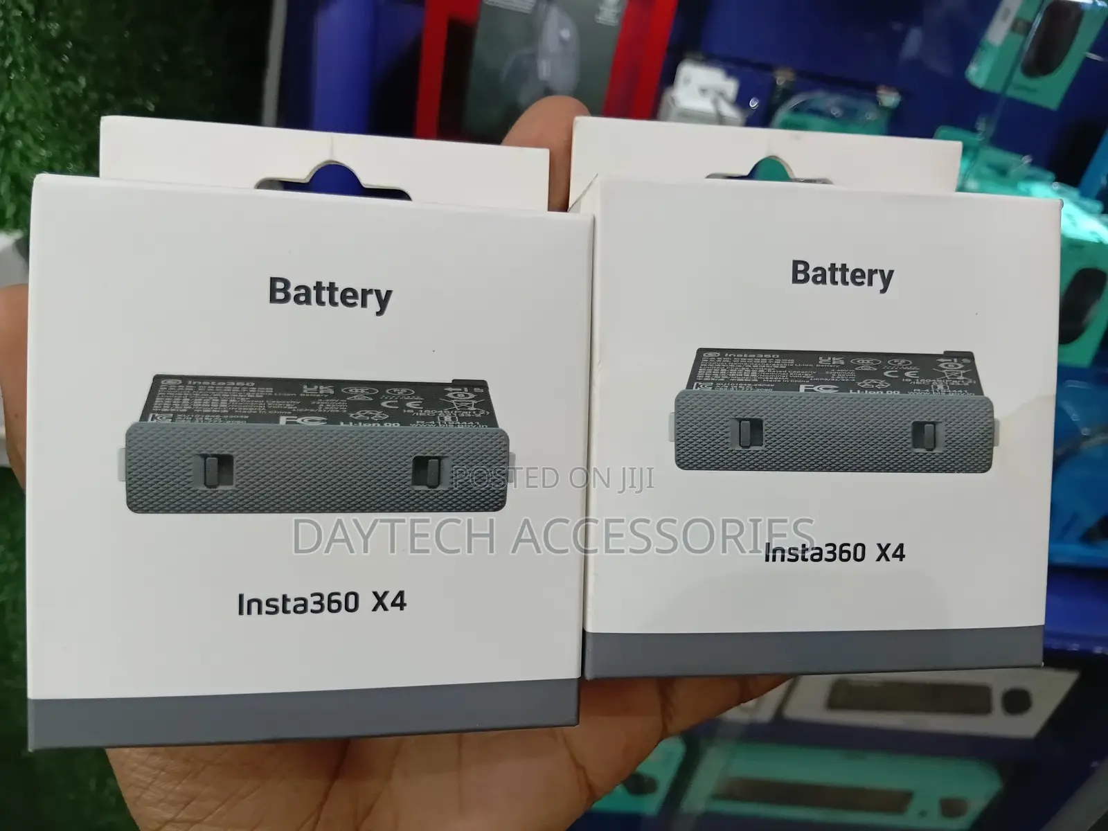 Insta360 X4 Battery, Rechargeable 2290mah