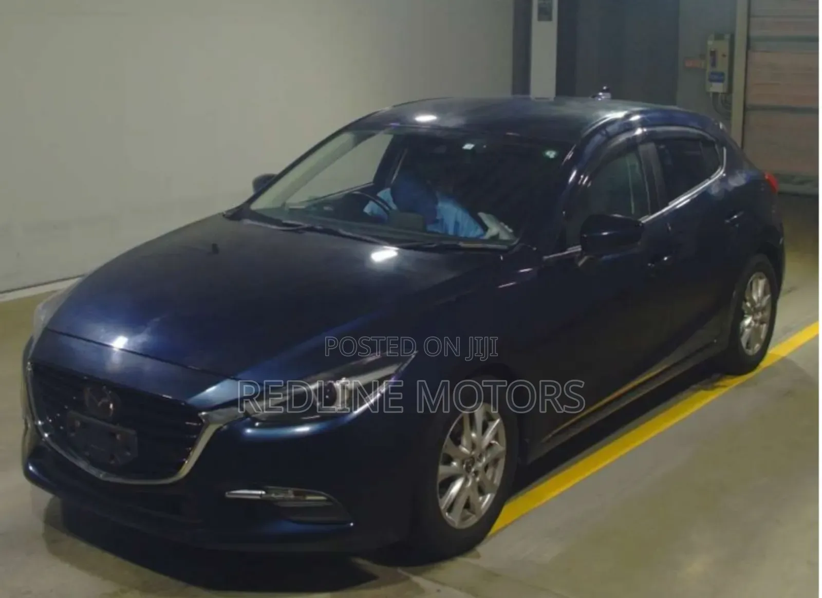 Mazda Axela 2018 Blue
