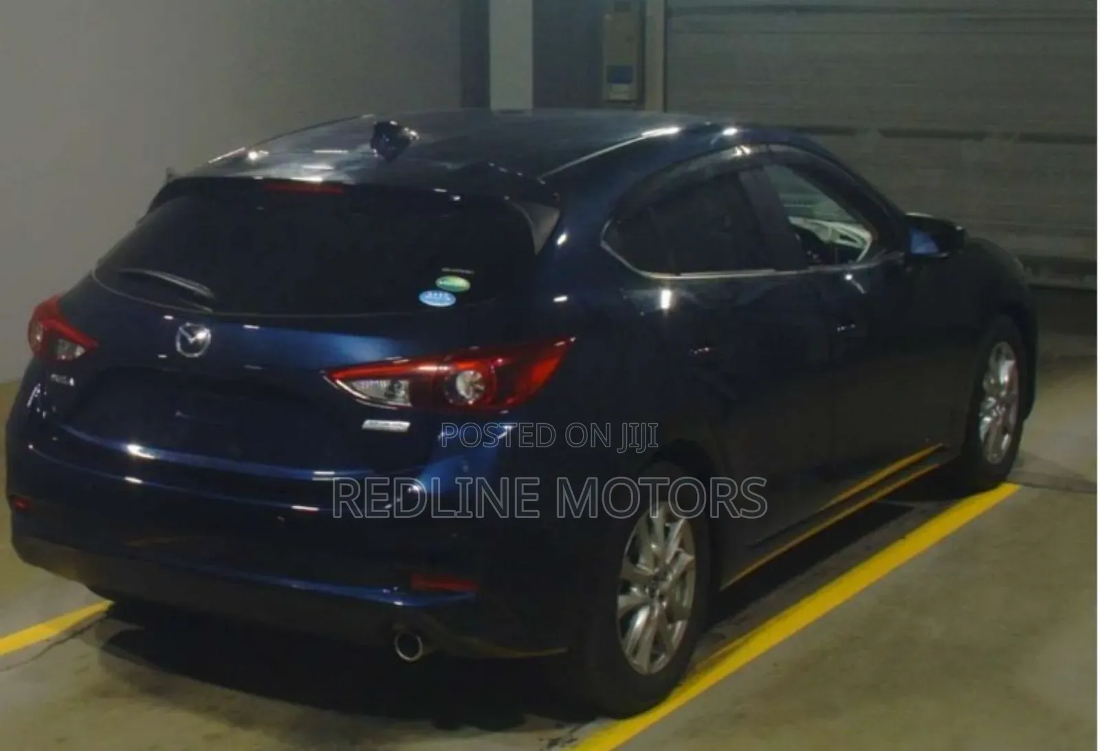 Mazda Axela 2018 Blue