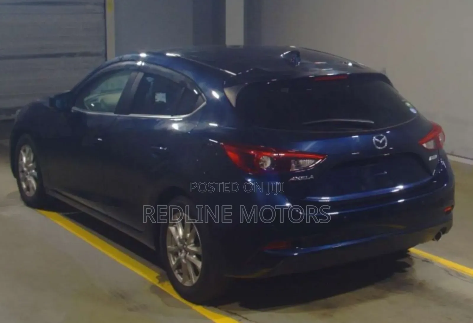 Mazda Axela 2018 Blue