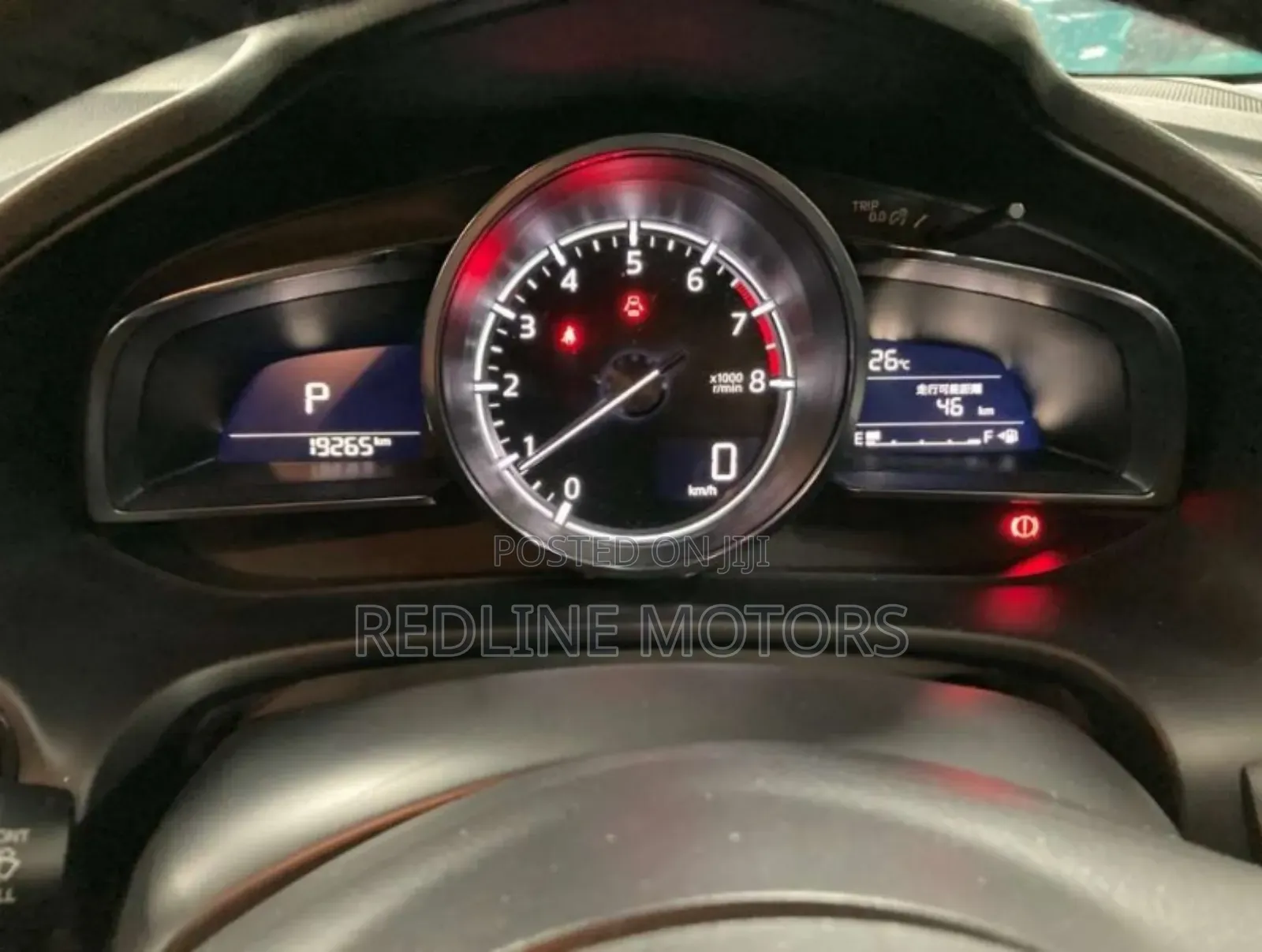 Mazda Axela 2018 Blue