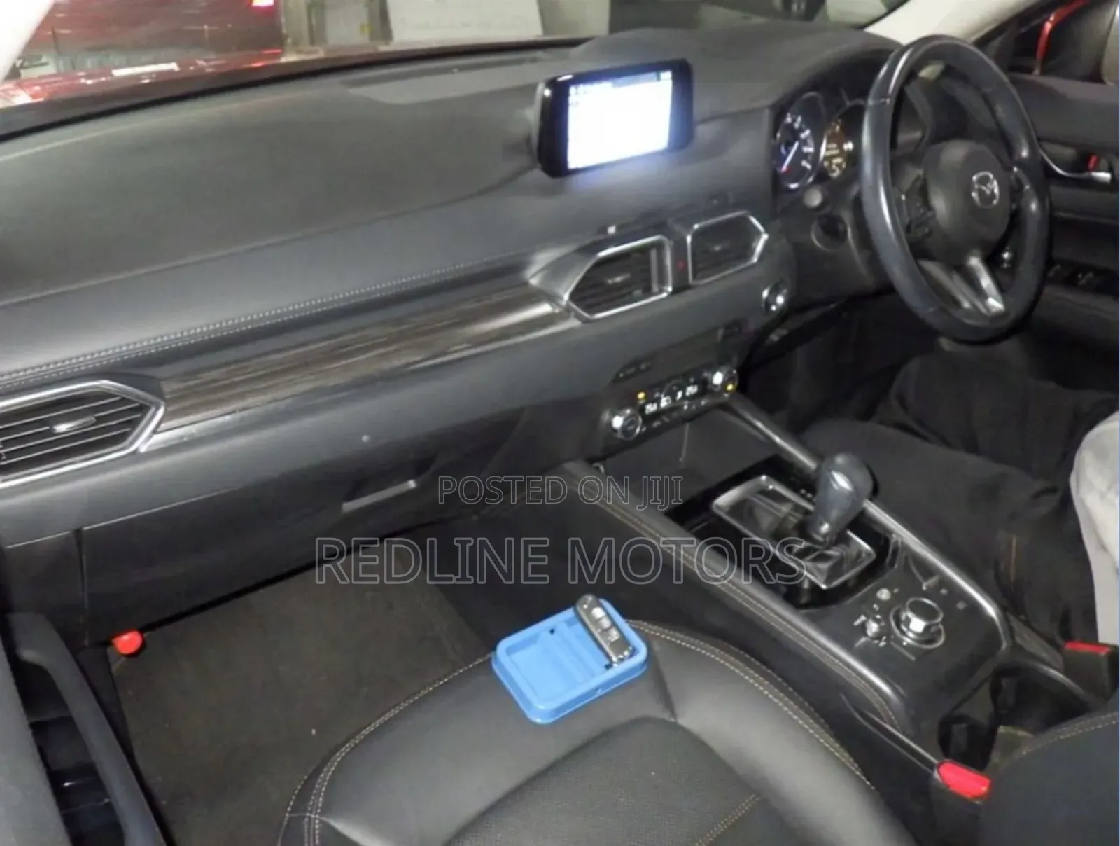 Mazda CX-5 2.2 Diesel FWD 2018 Red