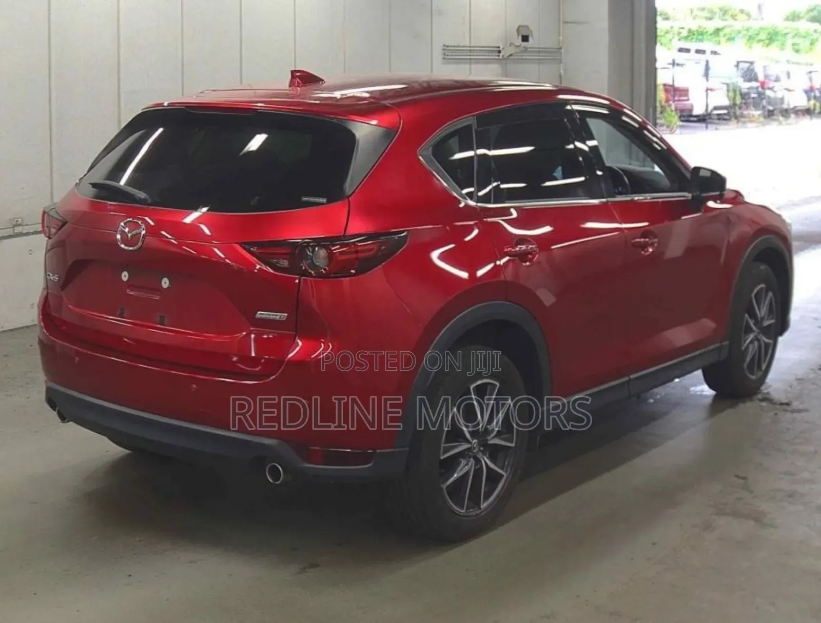 Mazda CX-5 2.2 Diesel FWD 2018 Red