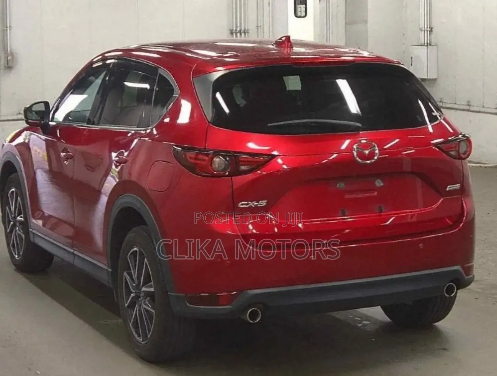 Mazda CX-5 2.2 Diesel FWD 2018 Red