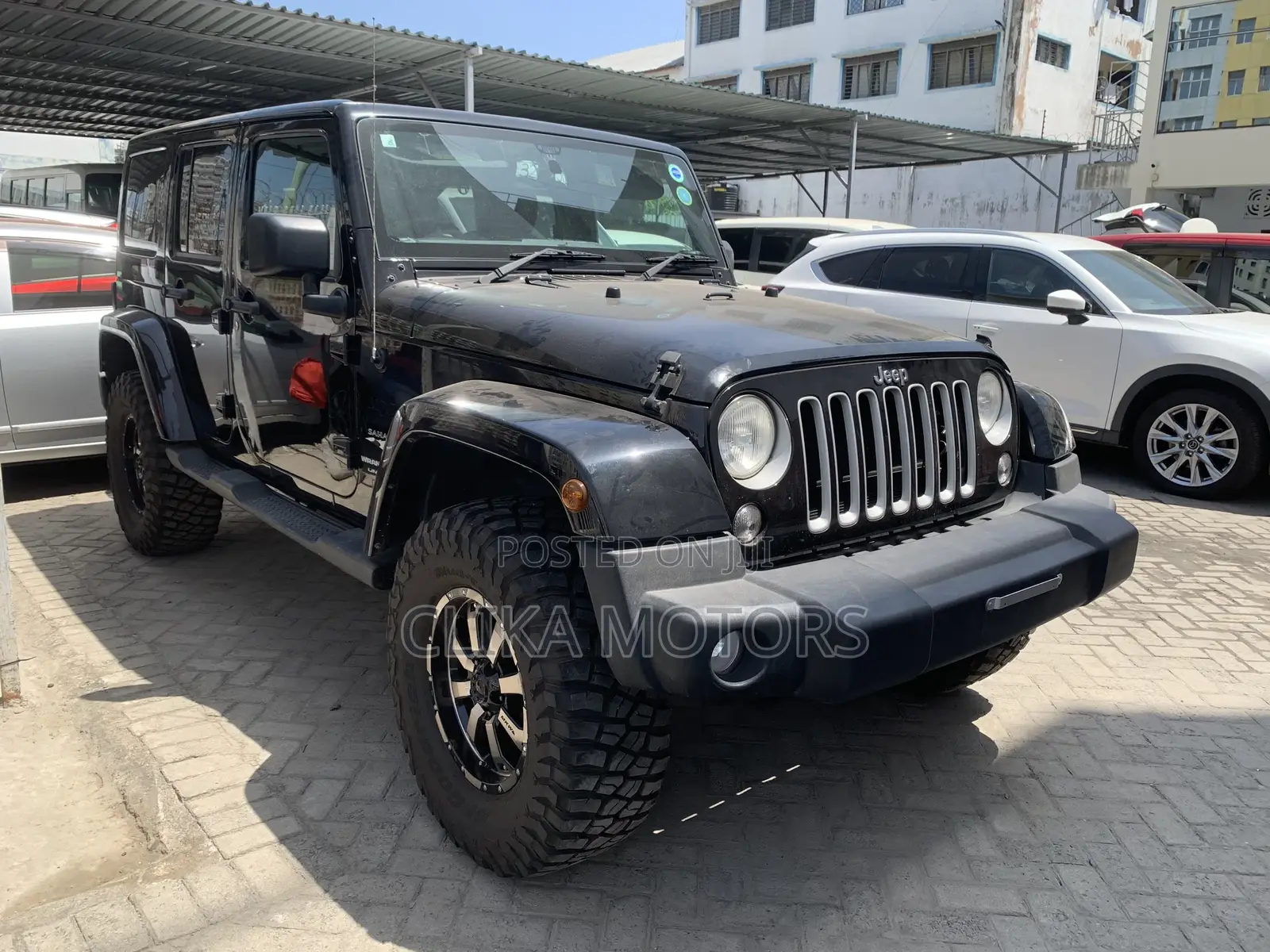 Jeep Wrangler Sport 4x4 2018 Black