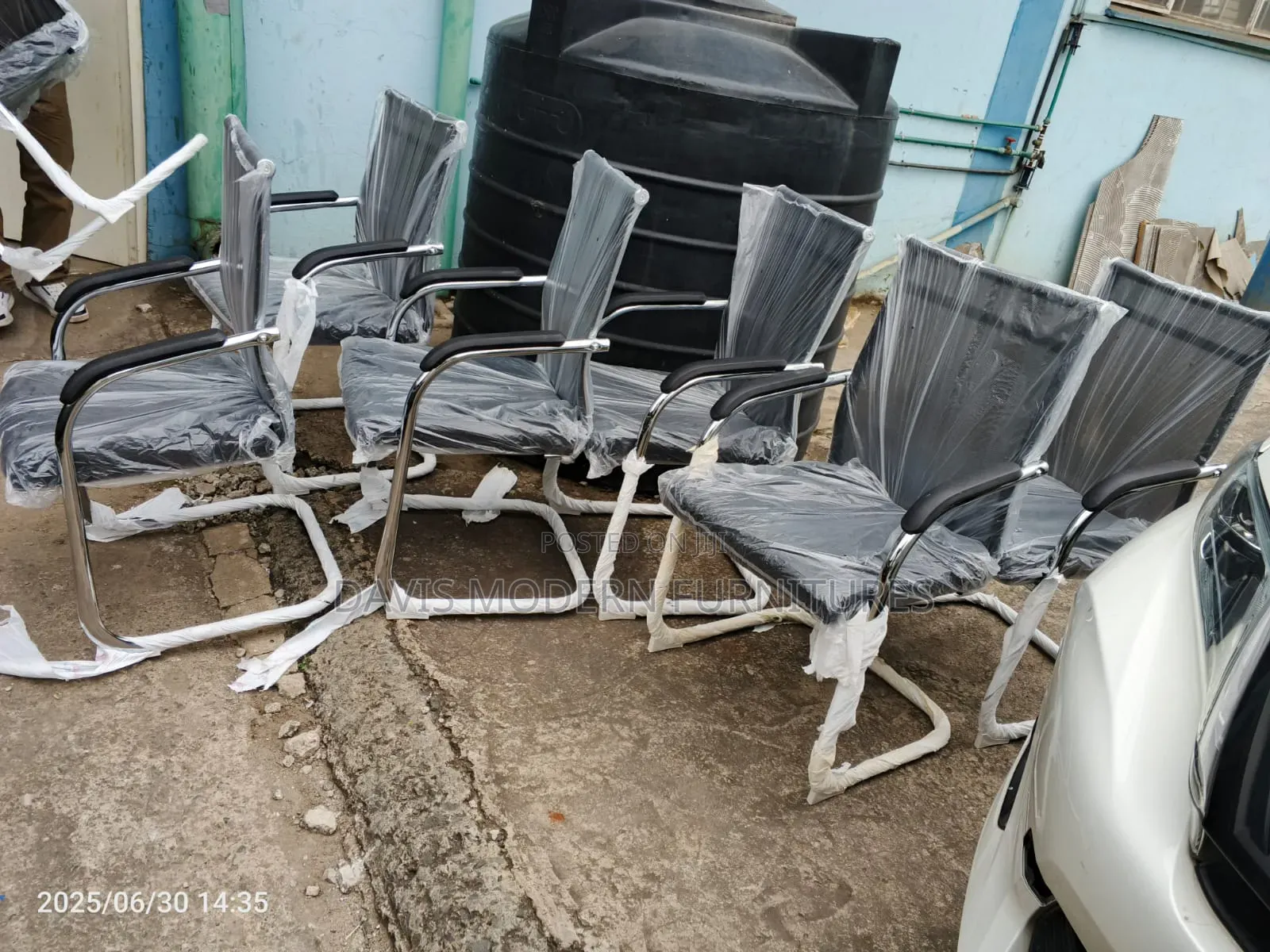 Waiting Office Chairs