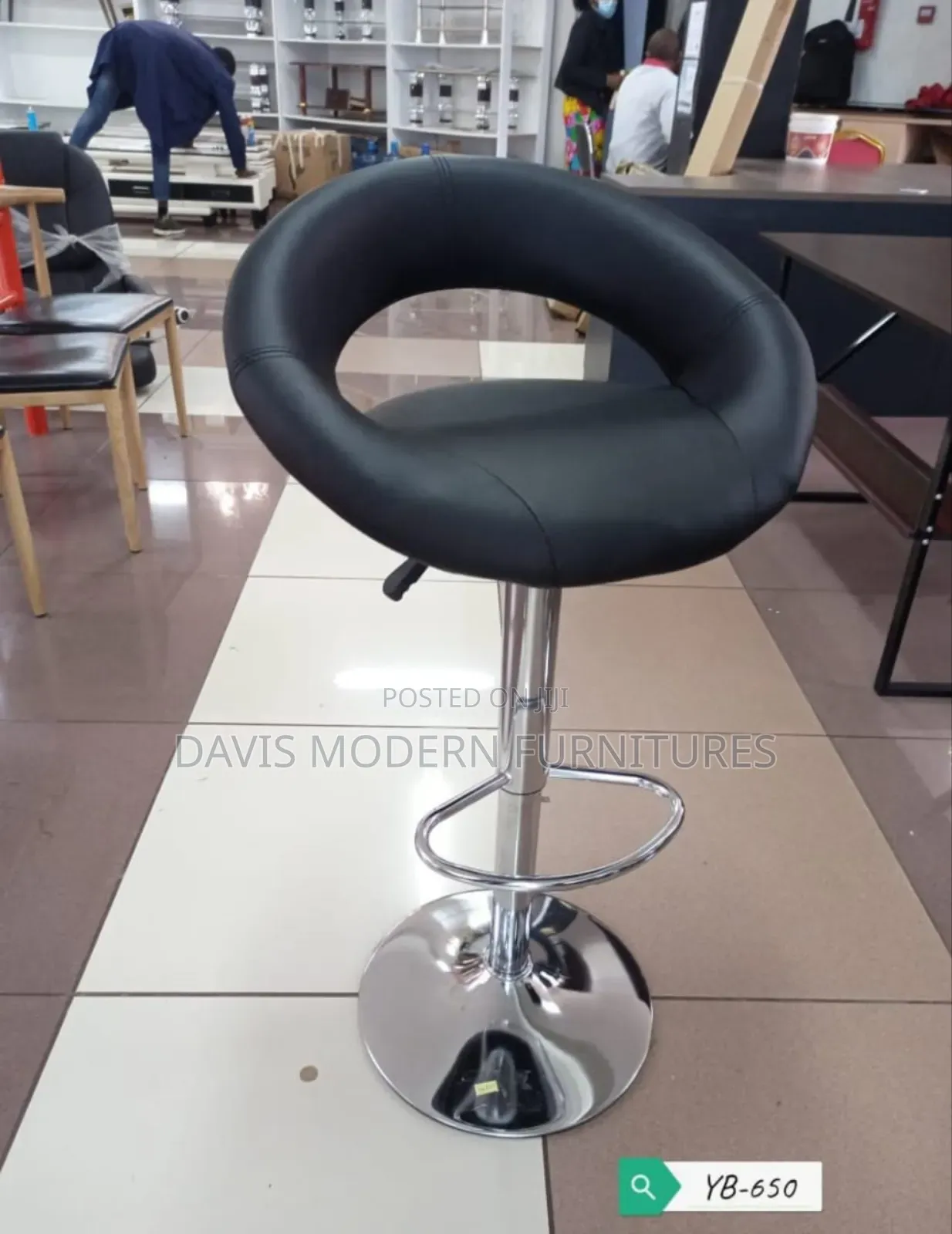 Adjustable Barstool