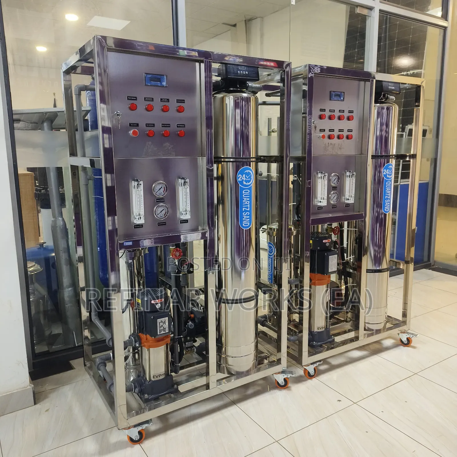 Drinking Water Purifier Machines |Domestic, Commercial Industrial Ro