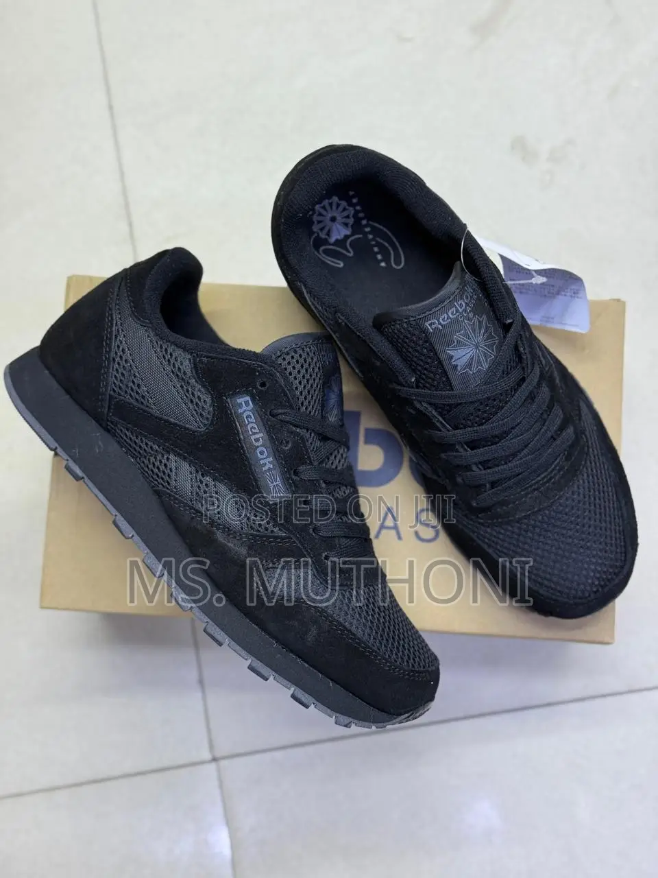 Reebok Classic Utility Suede Shoes. Size 40-45