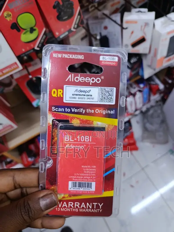 Bl 10bi Replacement Battery for Itel 5027 Offers Strong Power Retentio