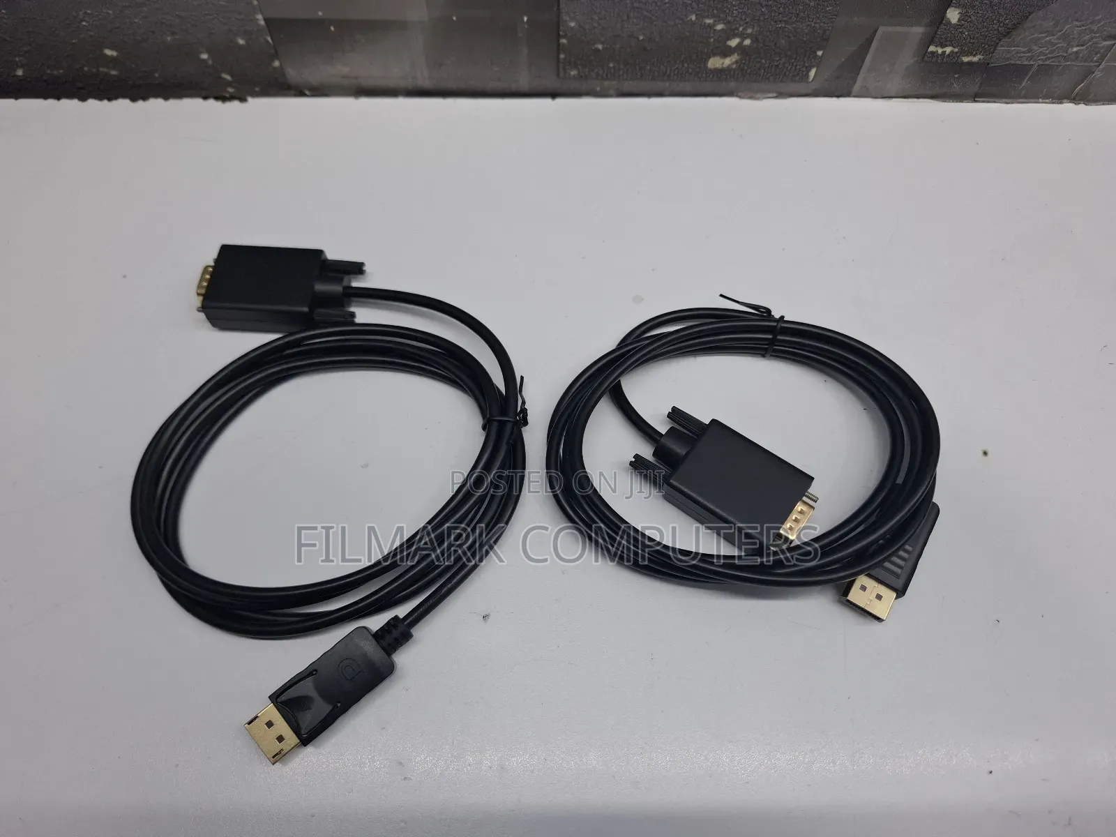 Display Port (Dp) To Vga Cable 1.8m
