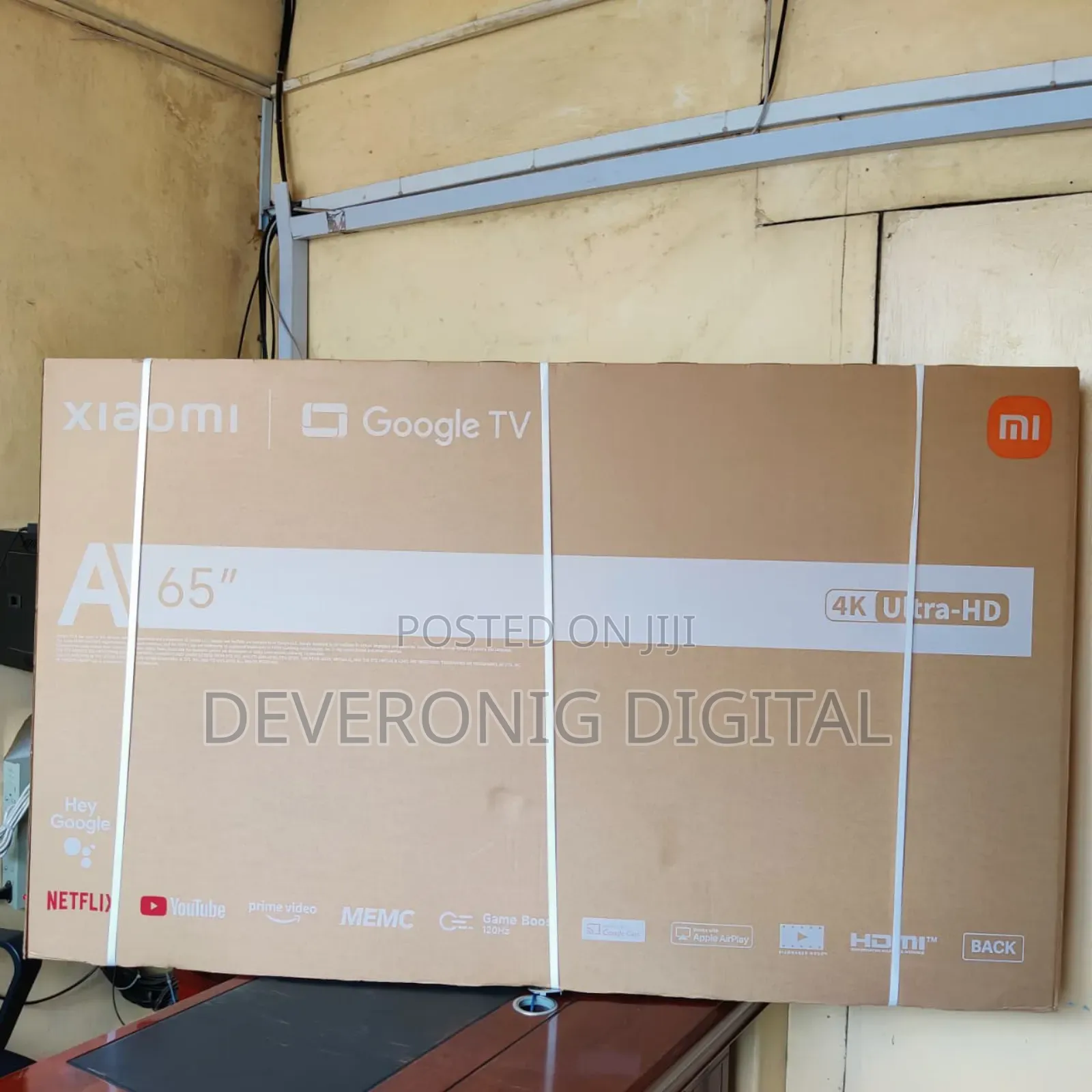 *Xiaomi 65inch" Google Tv