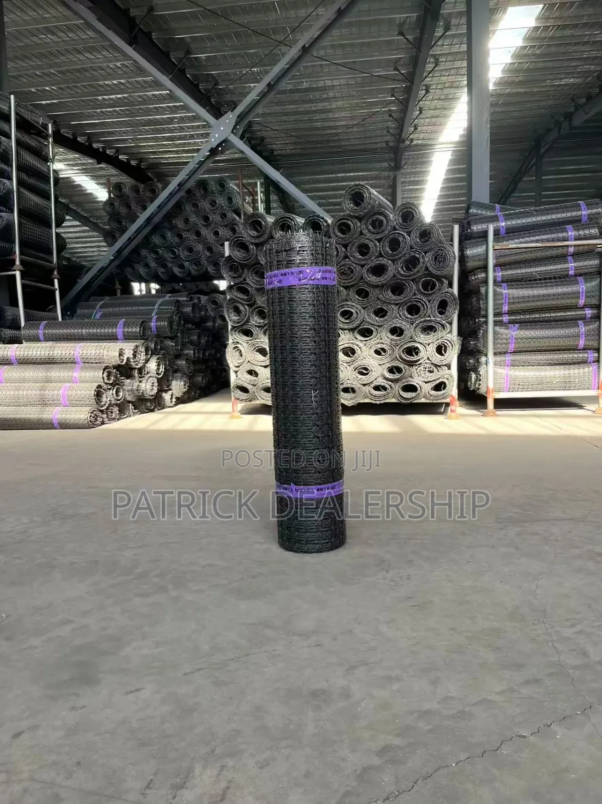 Poly Grid/Plastic Geogrid Mesh