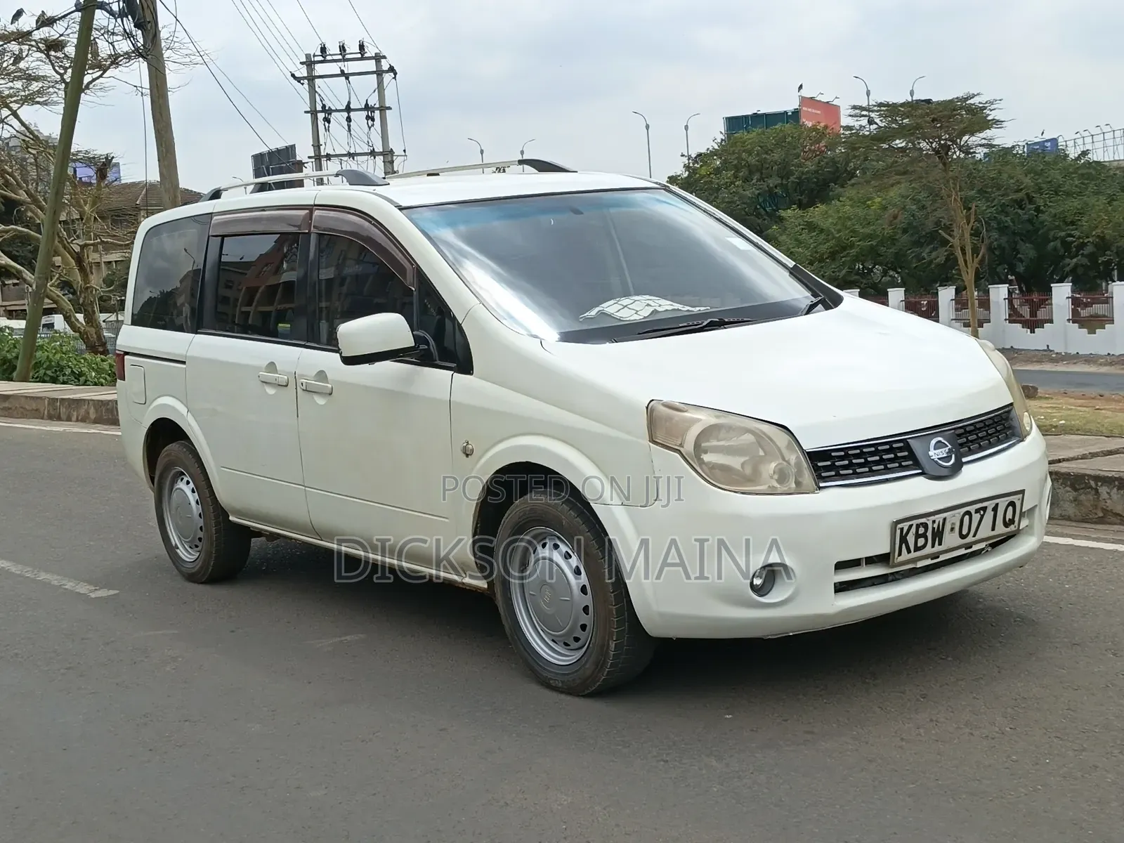 Nissan Lafesta 2006 White