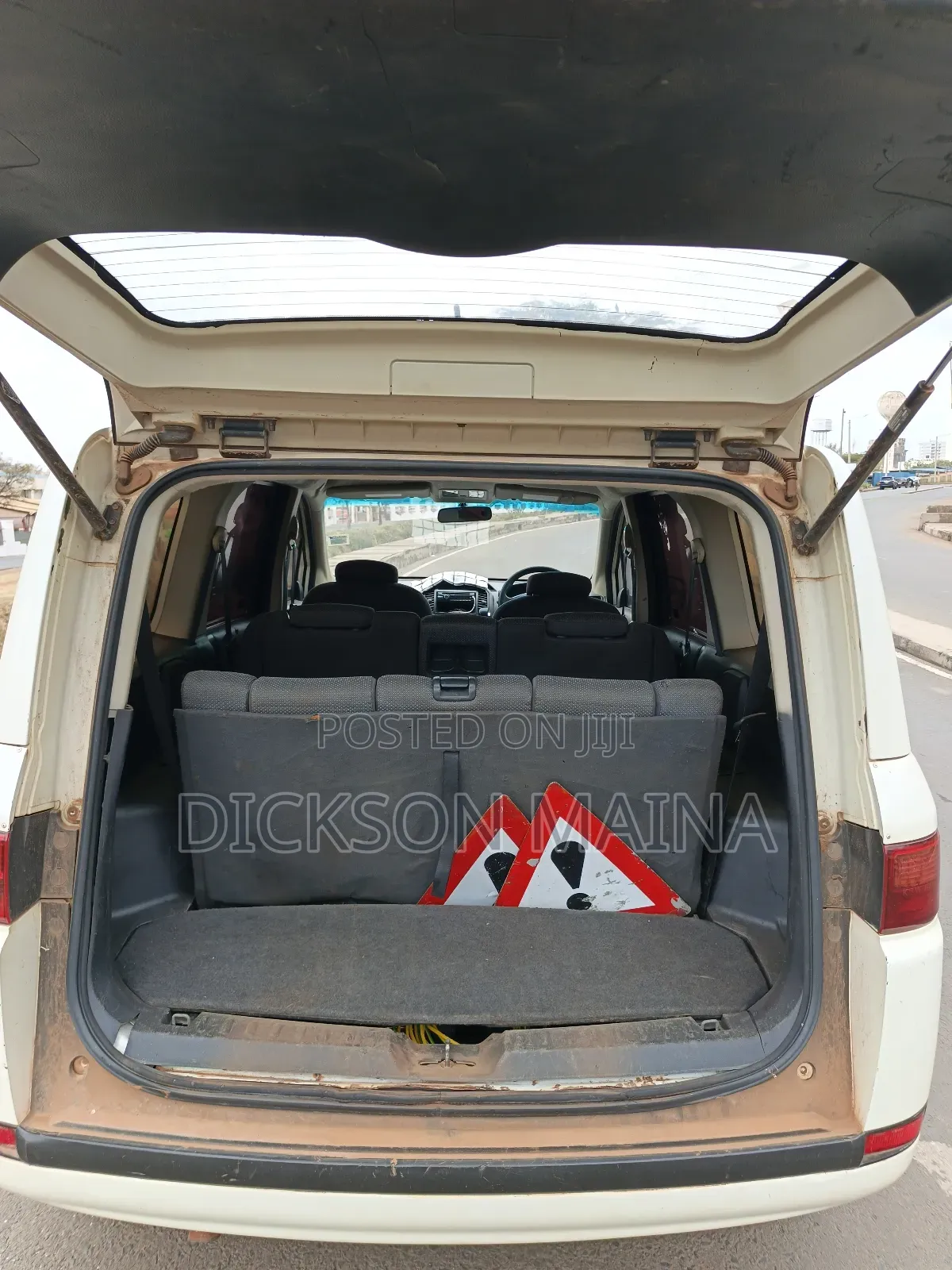 Nissan Lafesta 2006 White