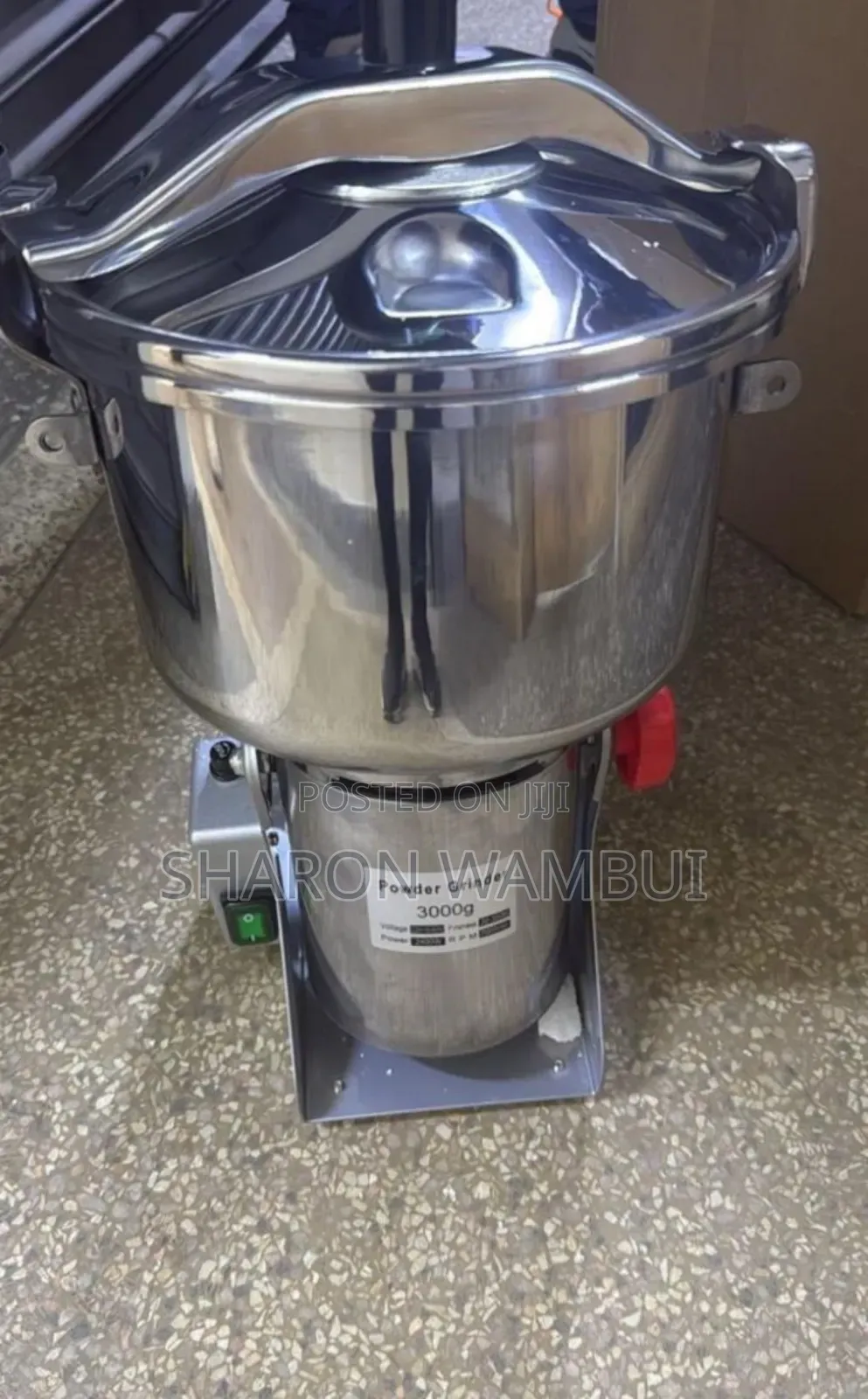 New 3000grams Mill Grinder/3000gramas Mill Grinder