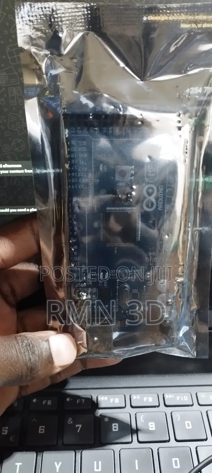 Authentic Arduino Mega 2560 R3 (With Cable)