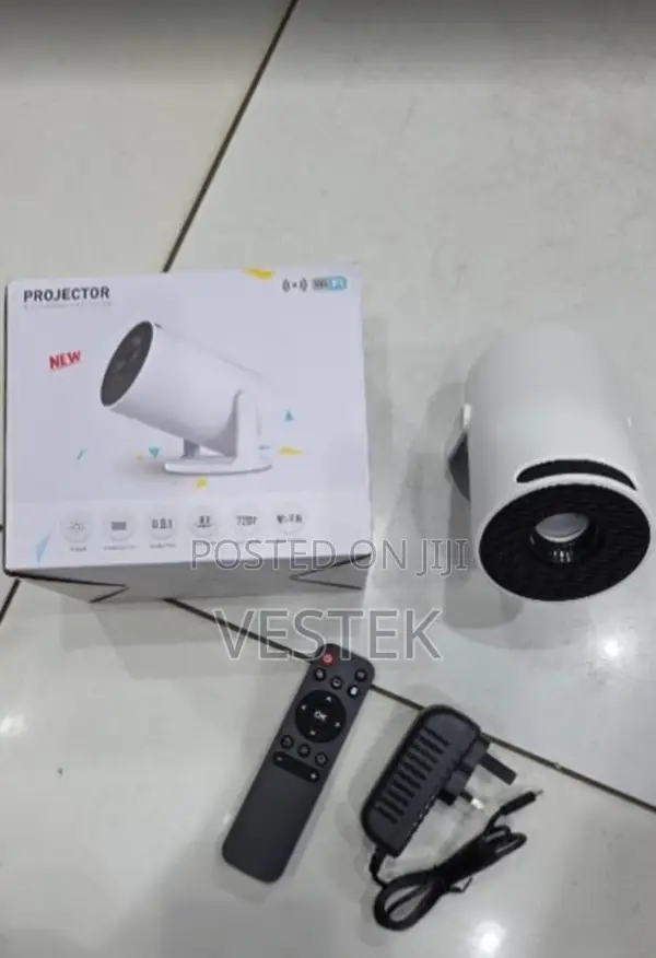 Hy300 Ultra Portable Android Projector With Wifi Smart Mirror Screen
