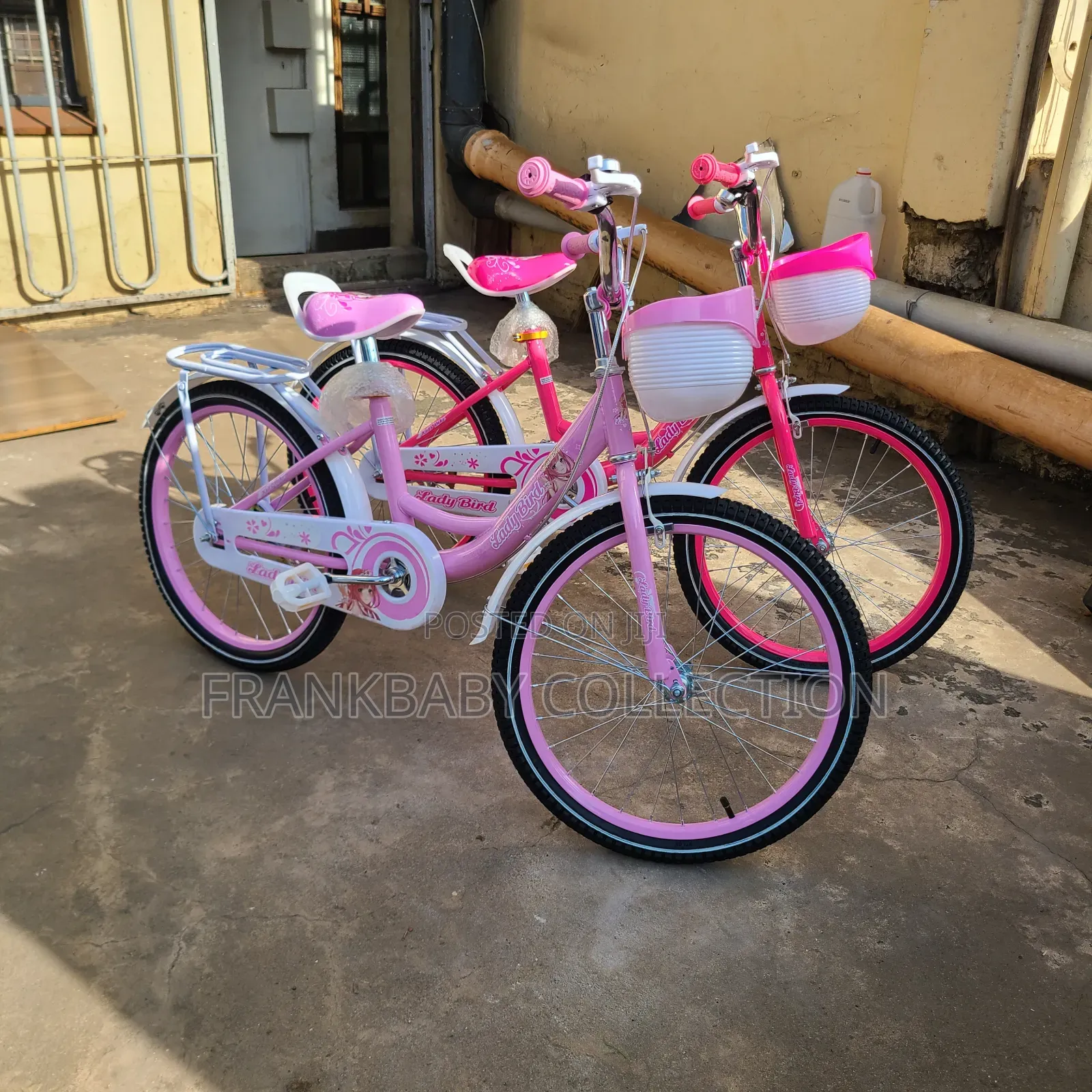 Pink Bike Lady Bird. Size 20 Bicycle