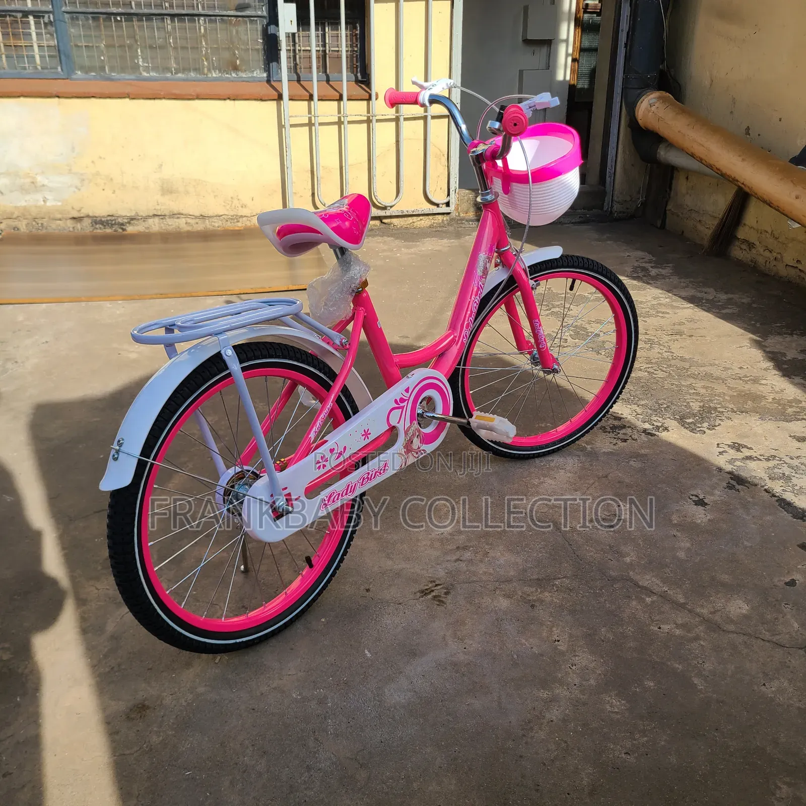 Pink Bike Lady Bird. Size 20 Bicycle