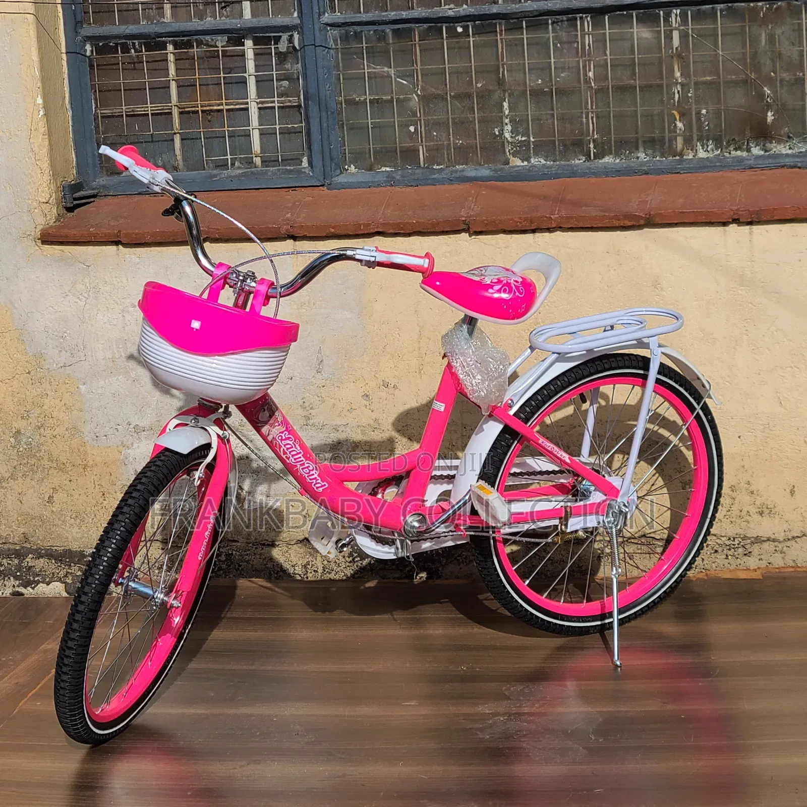 Pink Girls Size 20 Princess Bicycle
