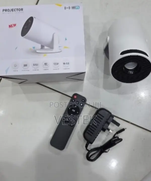 Hy300 Pro+ Mini Projector Smart Home Theater Video Portable Projector