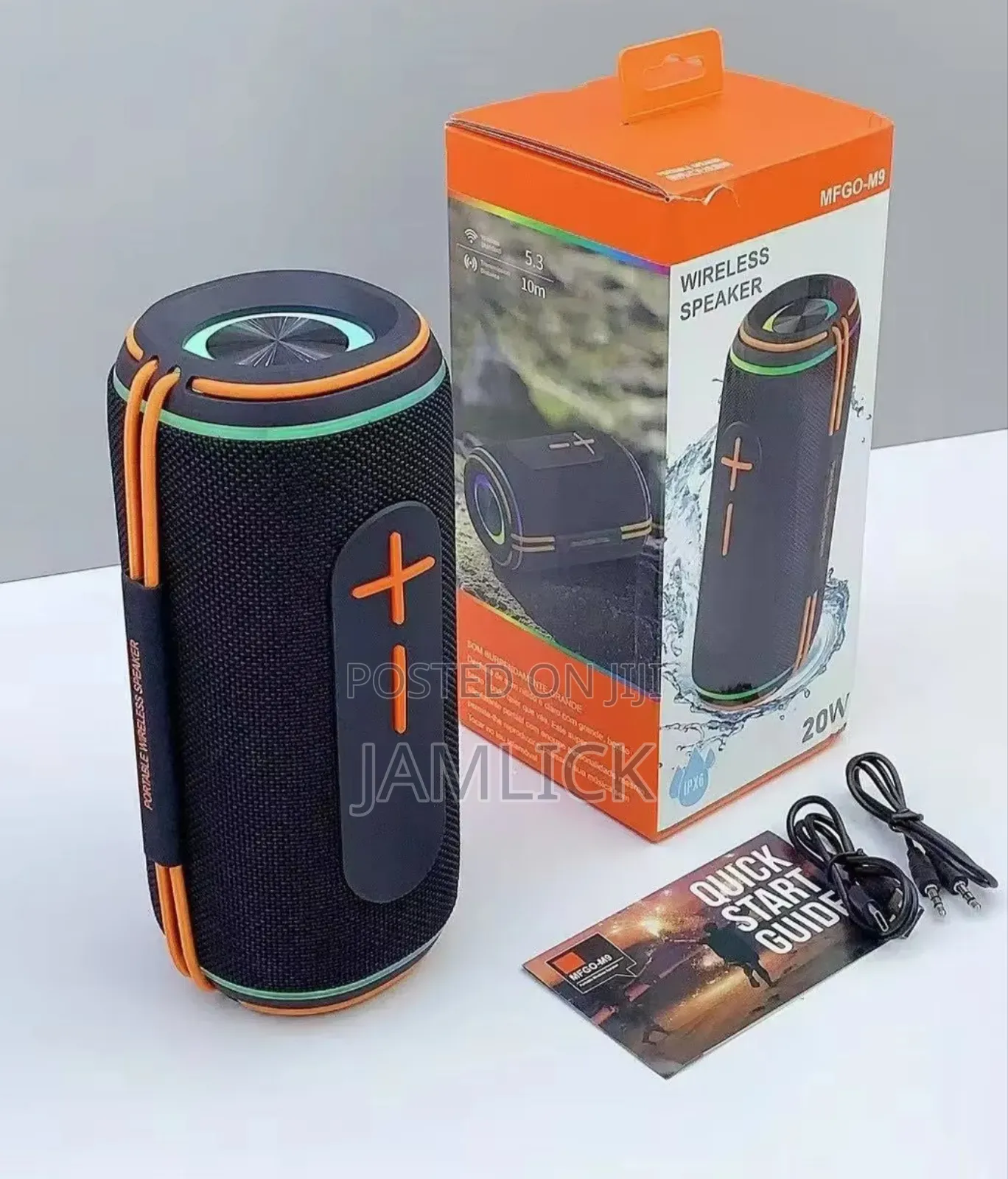 Wireless Bluetooth Speaker - Hk