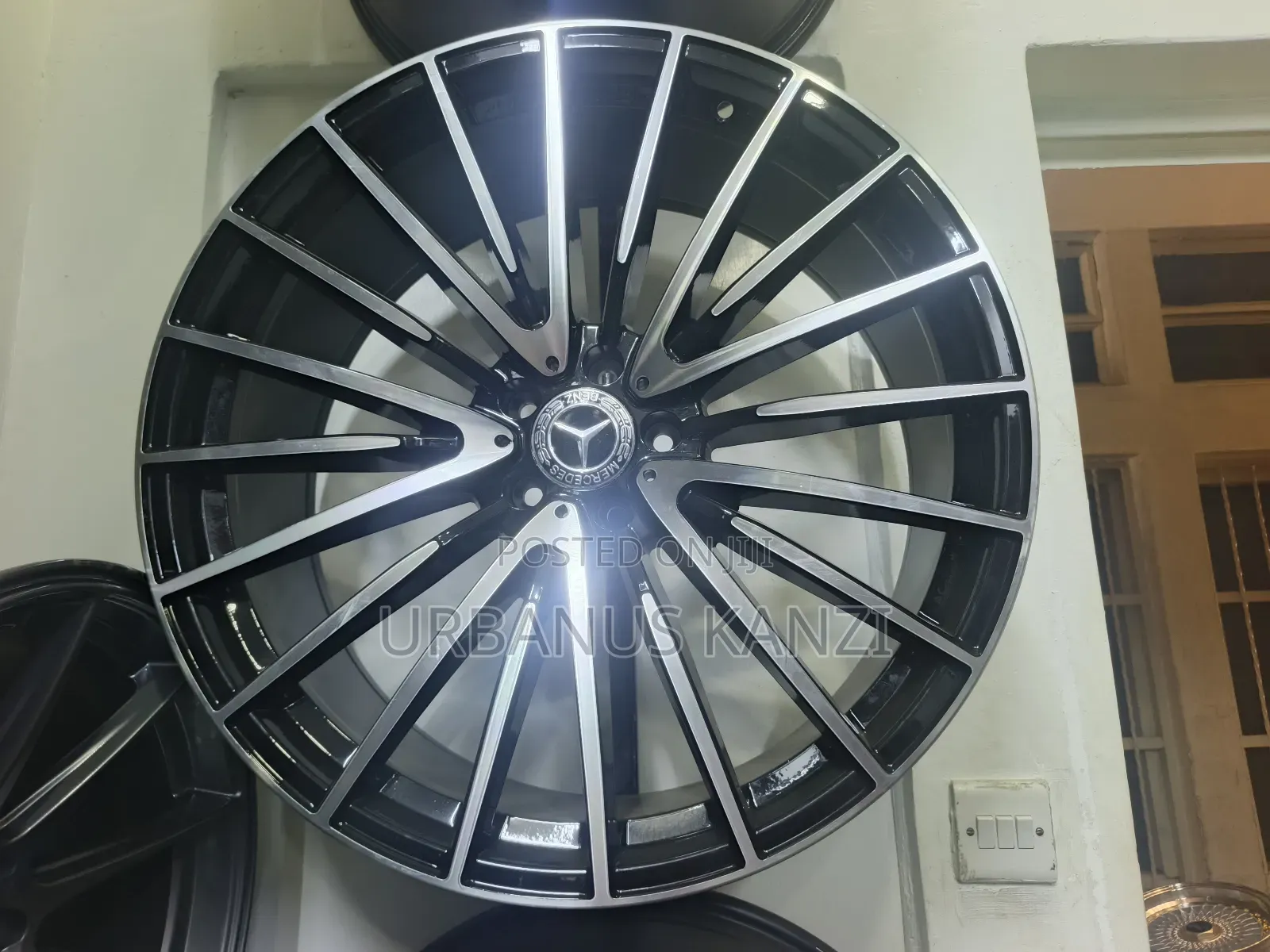 Benz Size 22 Inch Sport Rims