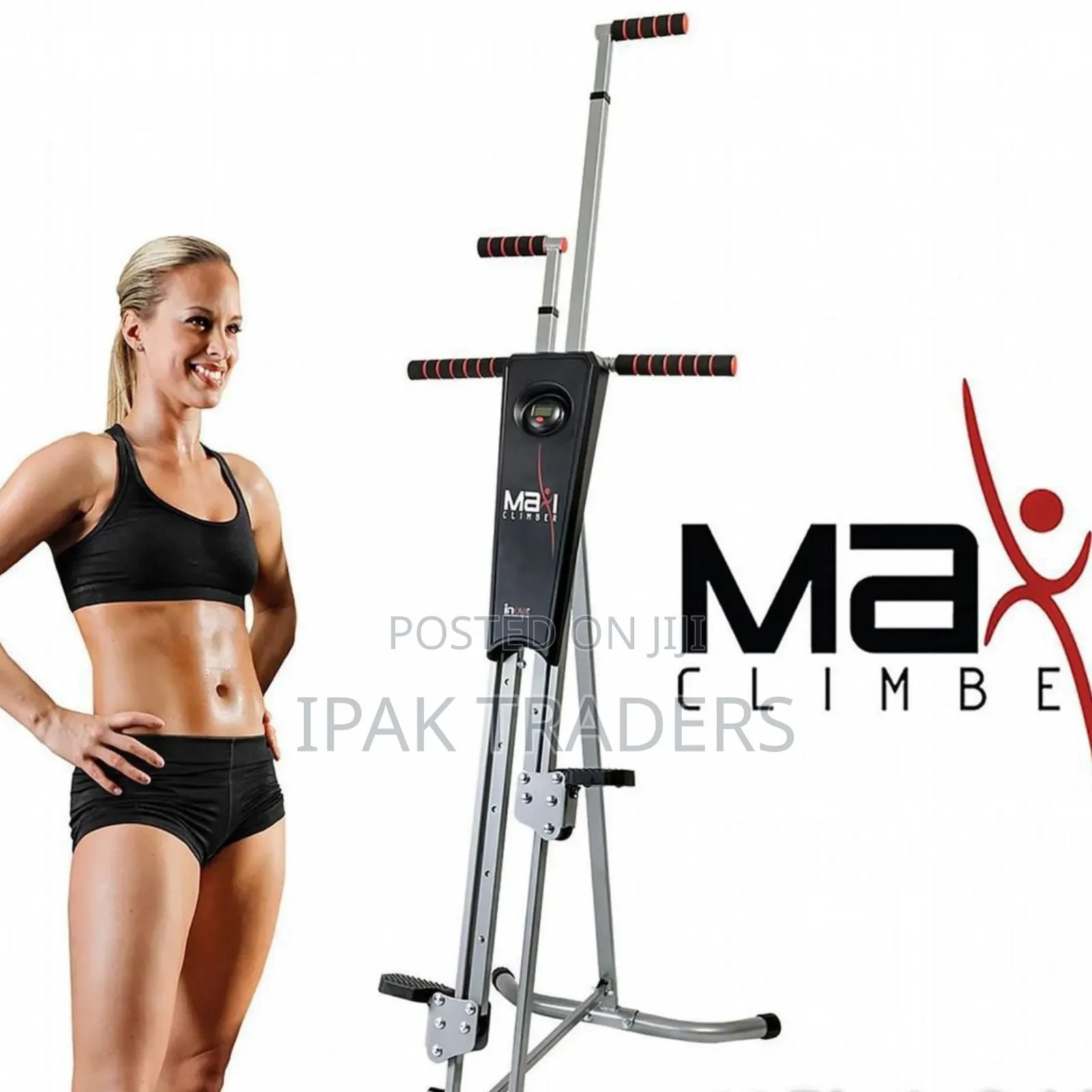 Maxi Climber – Full Body Vertical Climbing Machine