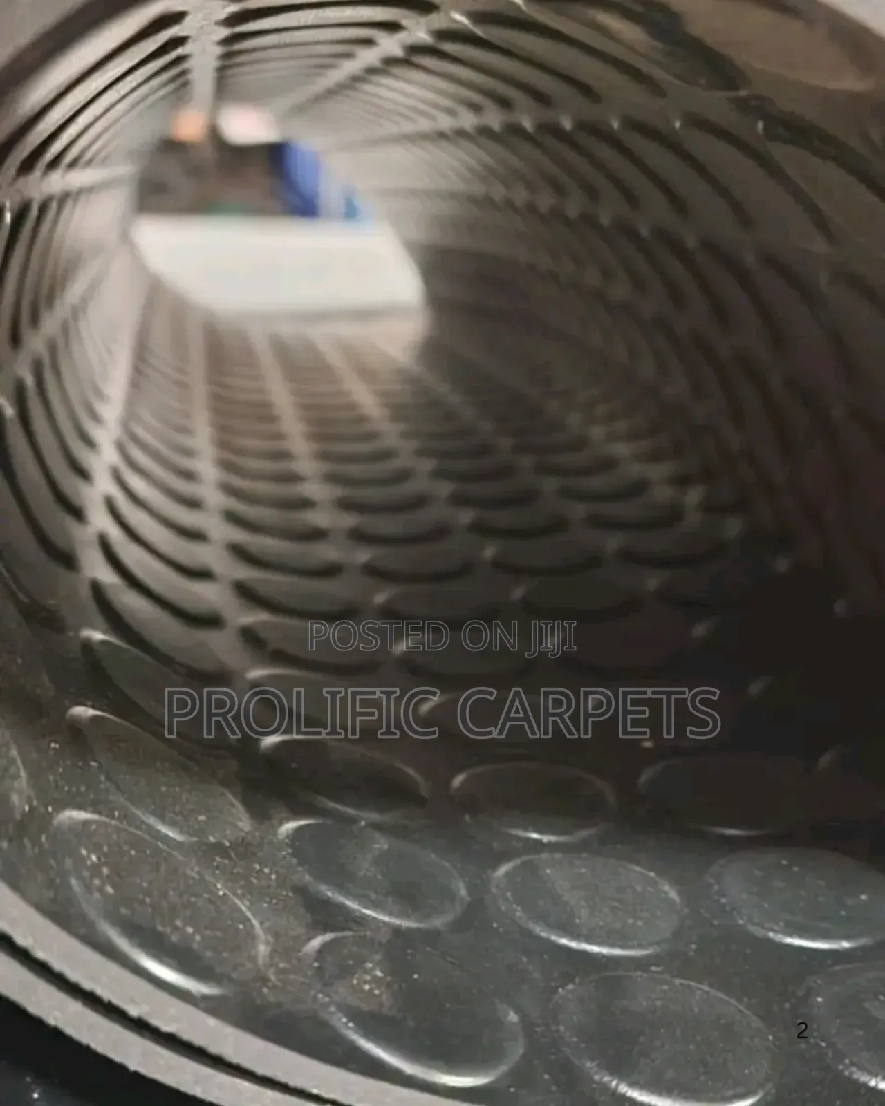 Bubble PVC Rubber Carpet