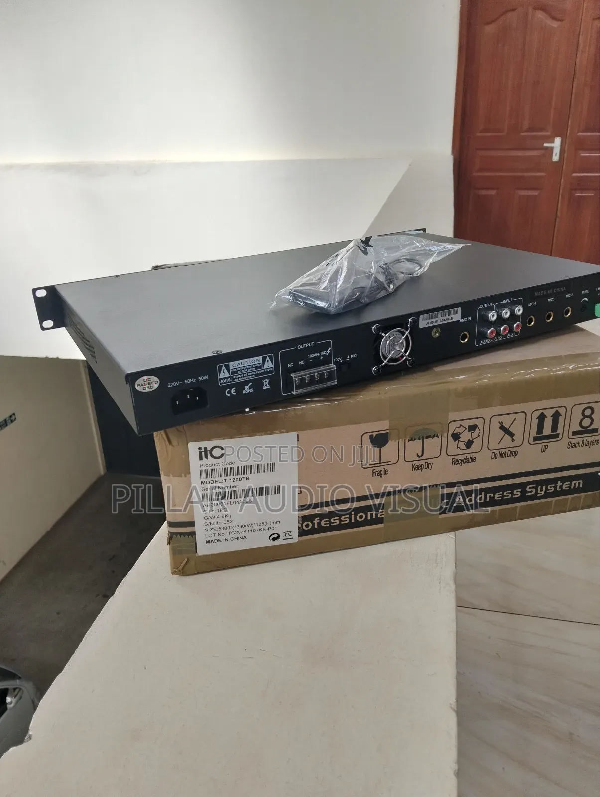 In Need for Amplifiers, Itc Wall Mount Ceiling Speakers ,Itc