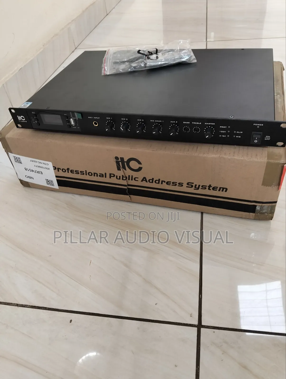 In Need for Amplifiers, Itc Wall Mount Ceiling Speakers ,Itc
