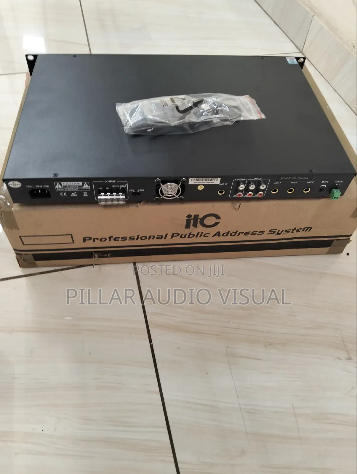 In Need for Amplifiers, Itc Wall Mount Ceiling Speakers ,Itc