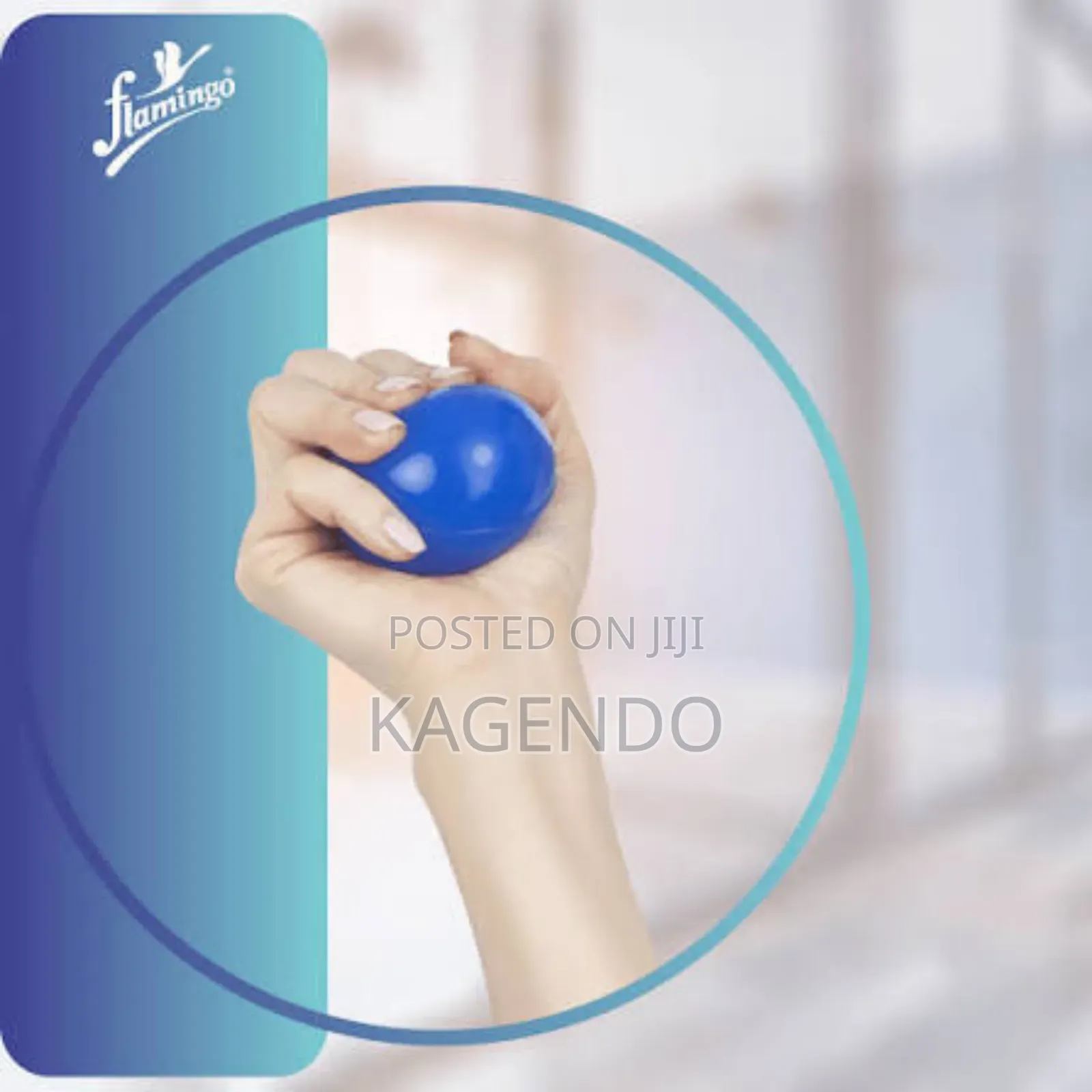 Silicone Stress Ball – Squeeze Therapy