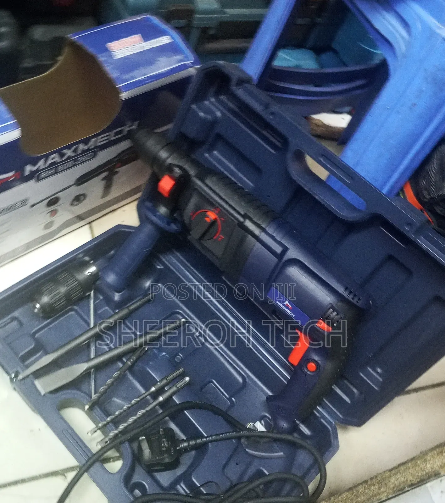 800watts Rotary Hammer Drill/Maxmech