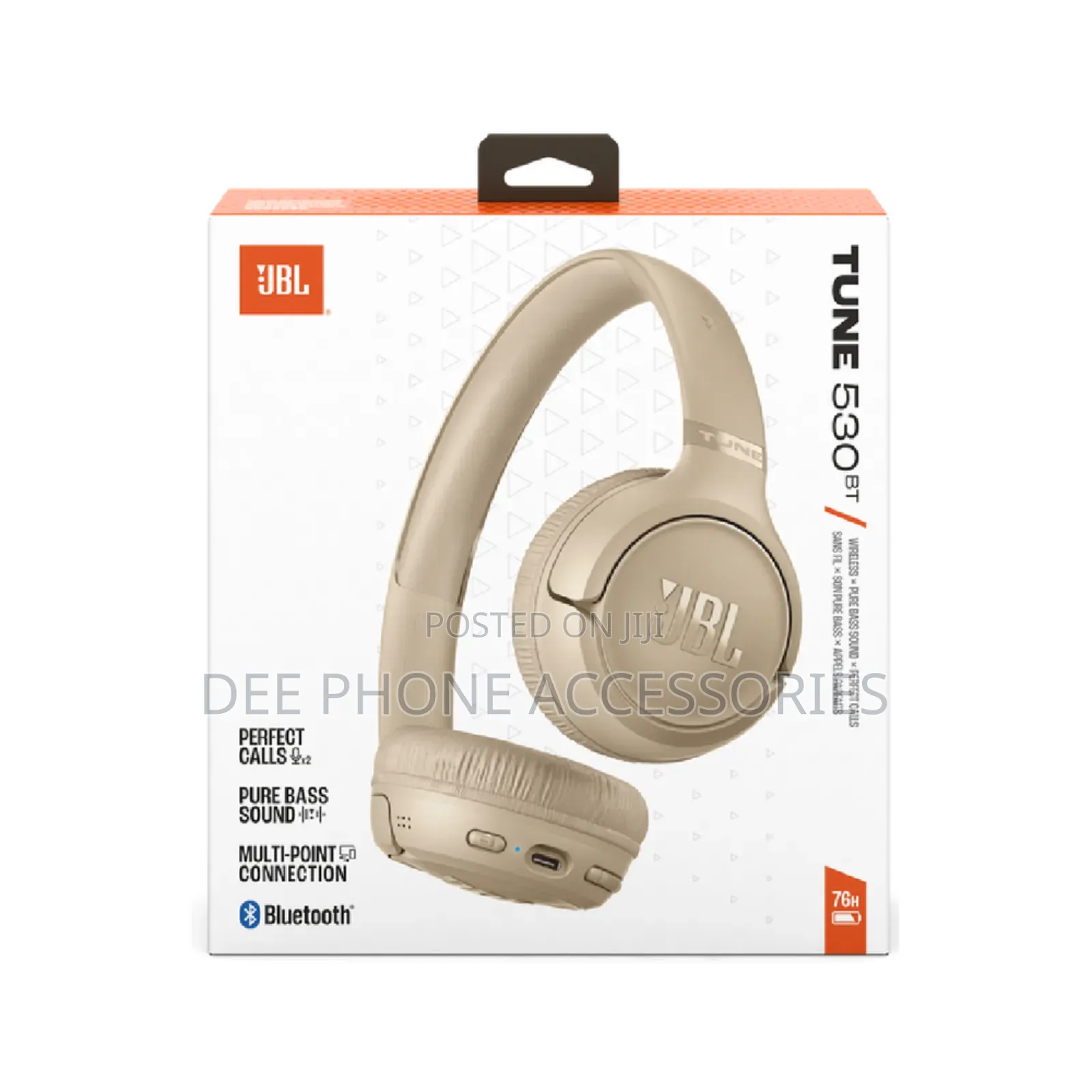 JBL Tune 530 Bt Wireless Headphones