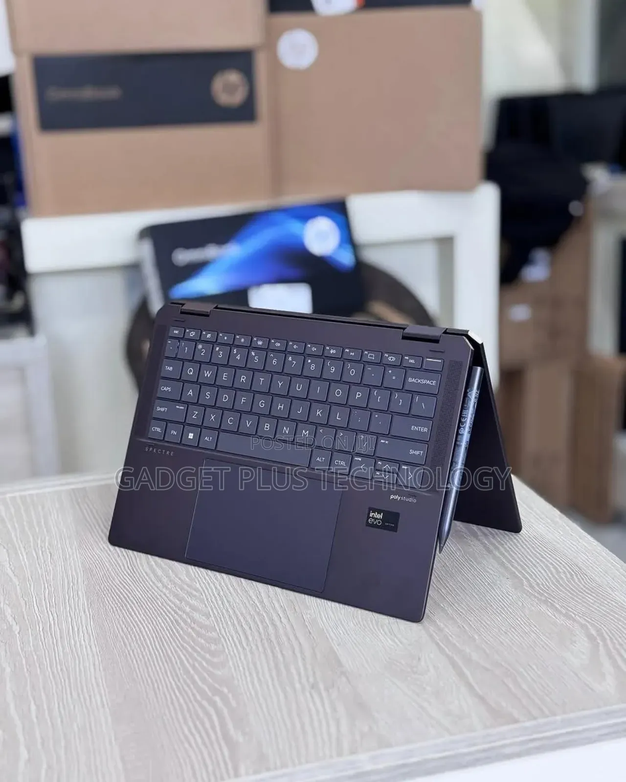 Laptop HP Spectre X360 15t 16GB Intel Core I7 SSD 512GB