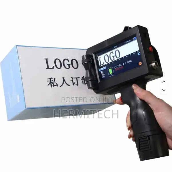 Handheld Built-in Encoder Inkjet Printer With Long Service