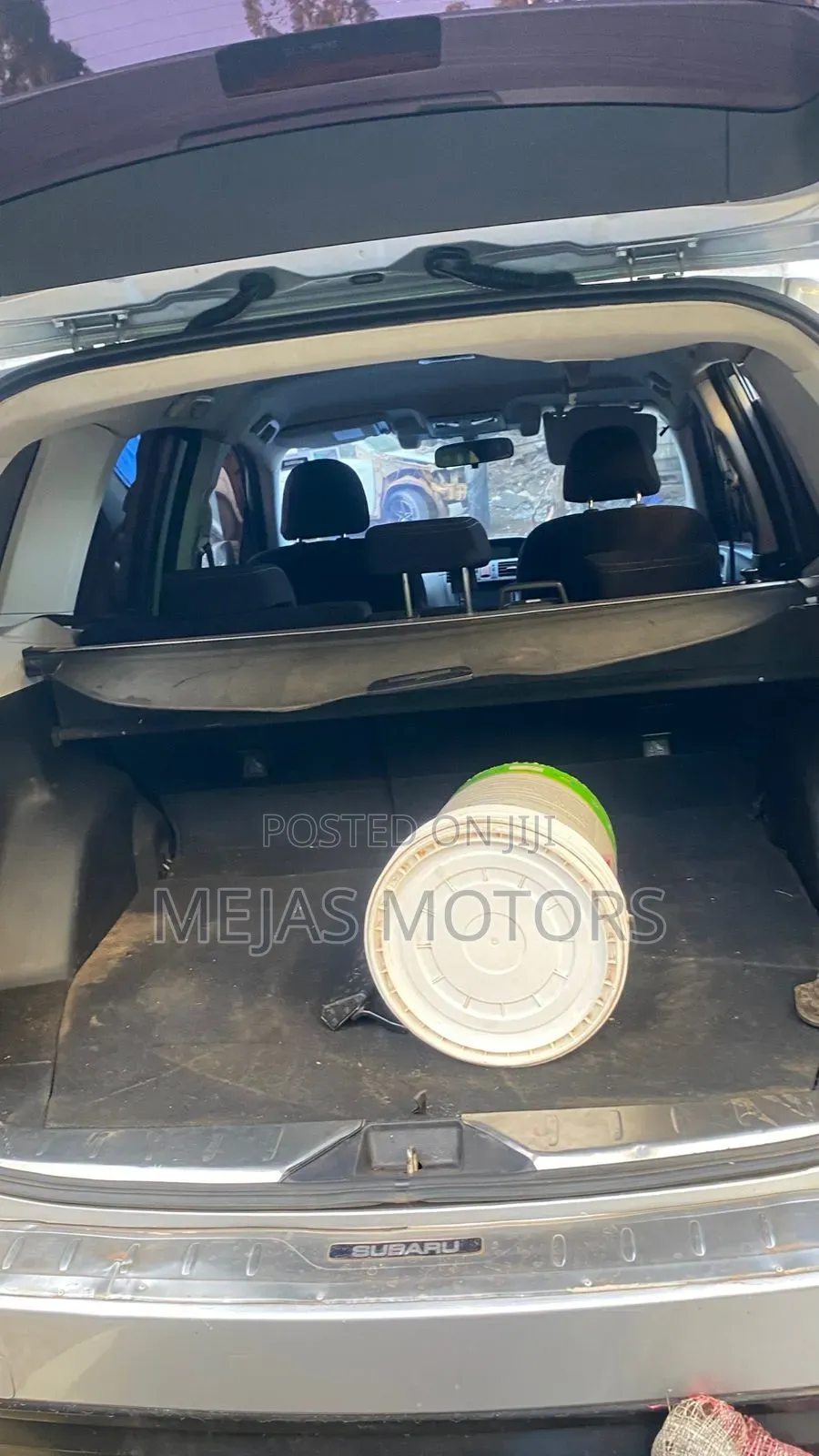 Subaru Forester 2013 Silver