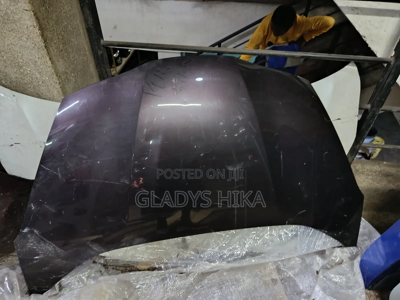Ex Japan Bonnet for Honda Fit Shuttle on Sale