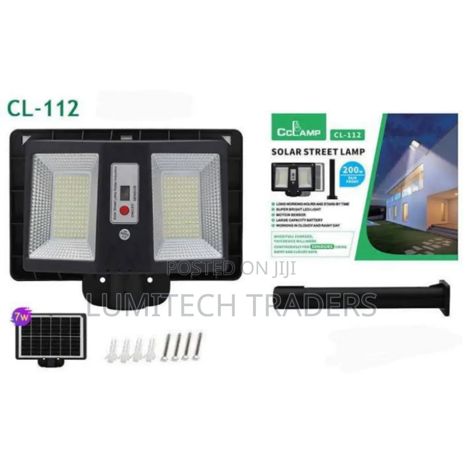 Cl112 Solar Street Light 200 Watts