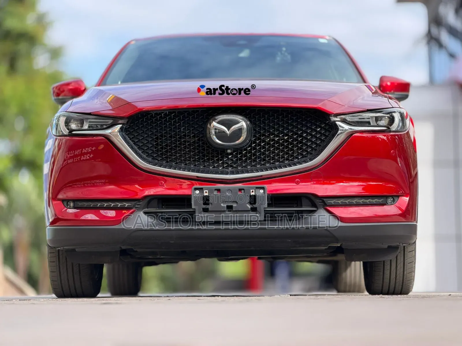 Mazda CX-5 2.2 Diesel AWD 2019 Red