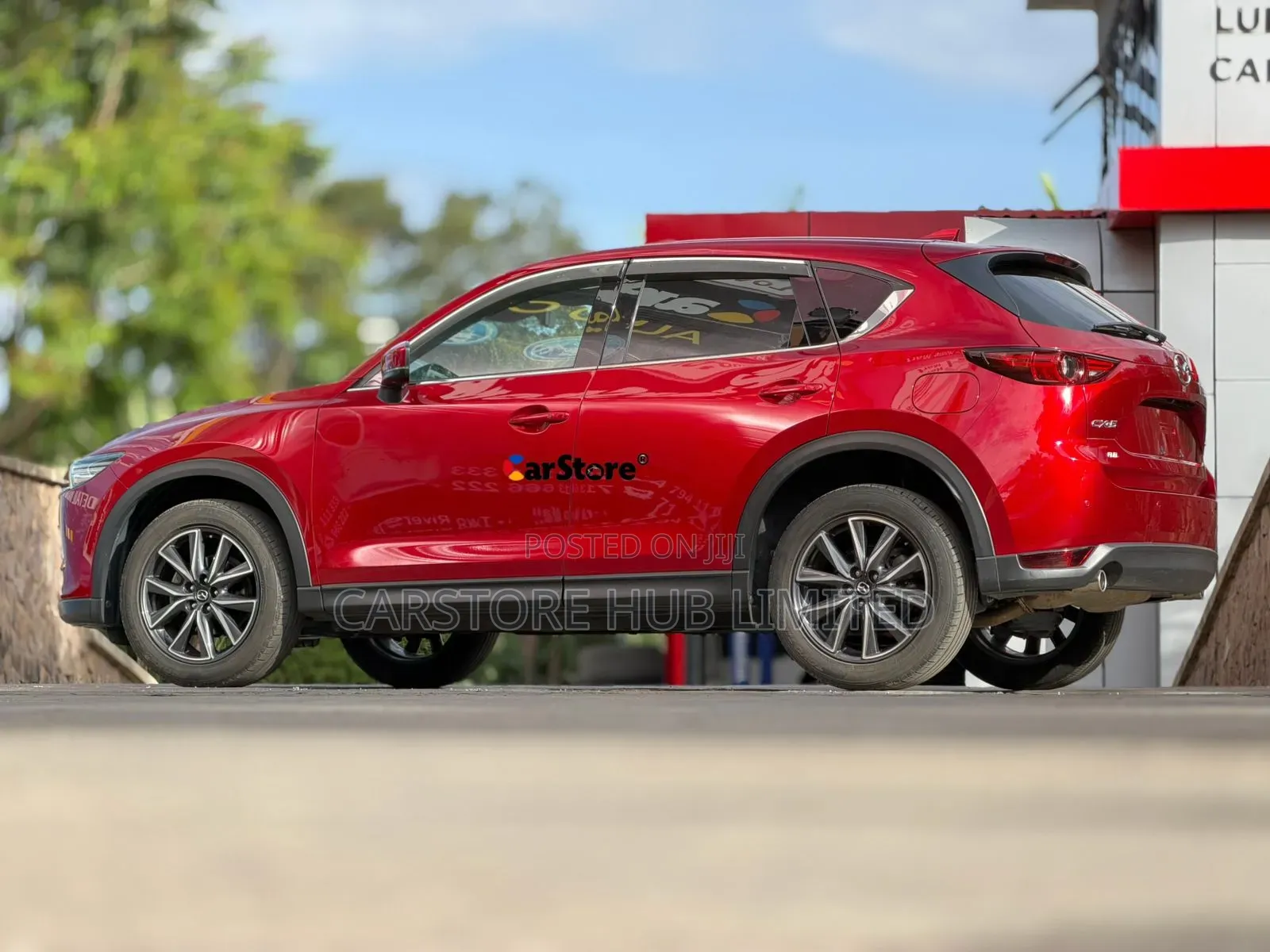 Mazda CX-5 2.2 Diesel AWD 2019 Red
