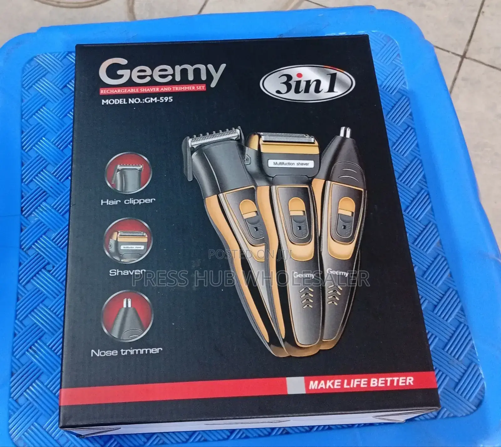 Geemy 3in1 Shaver